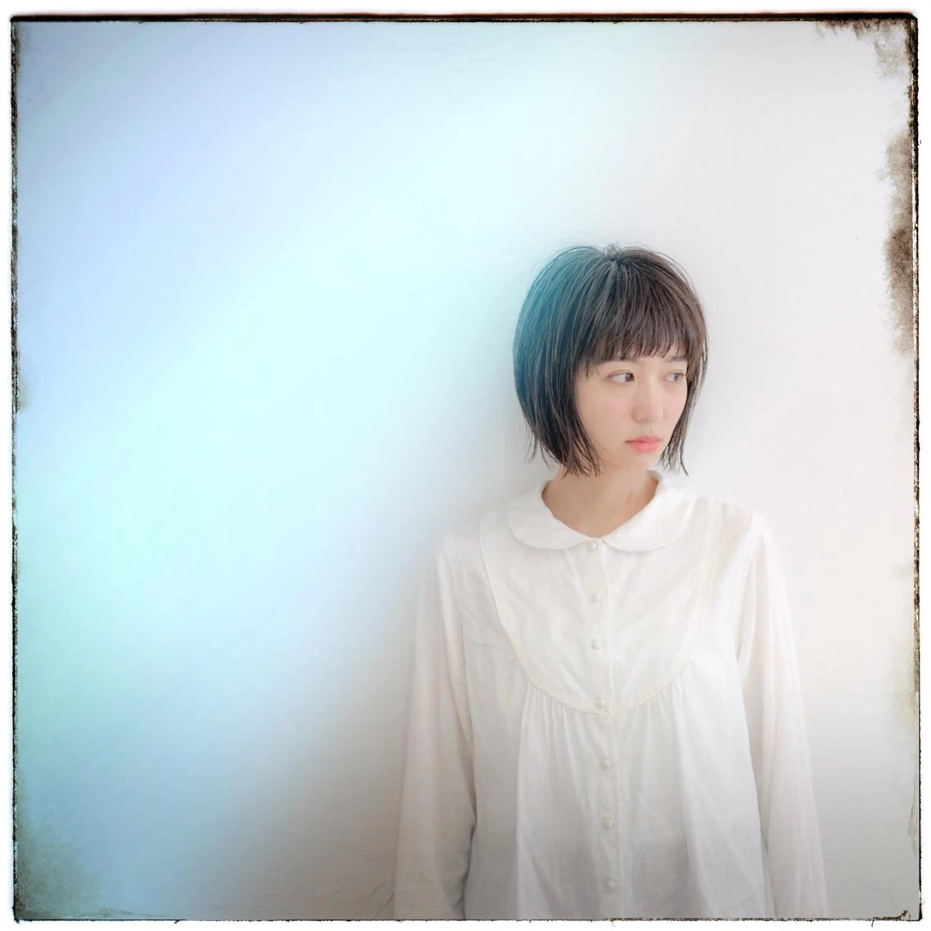 ショート ボブ 佐藤 旭のヘアスタイル