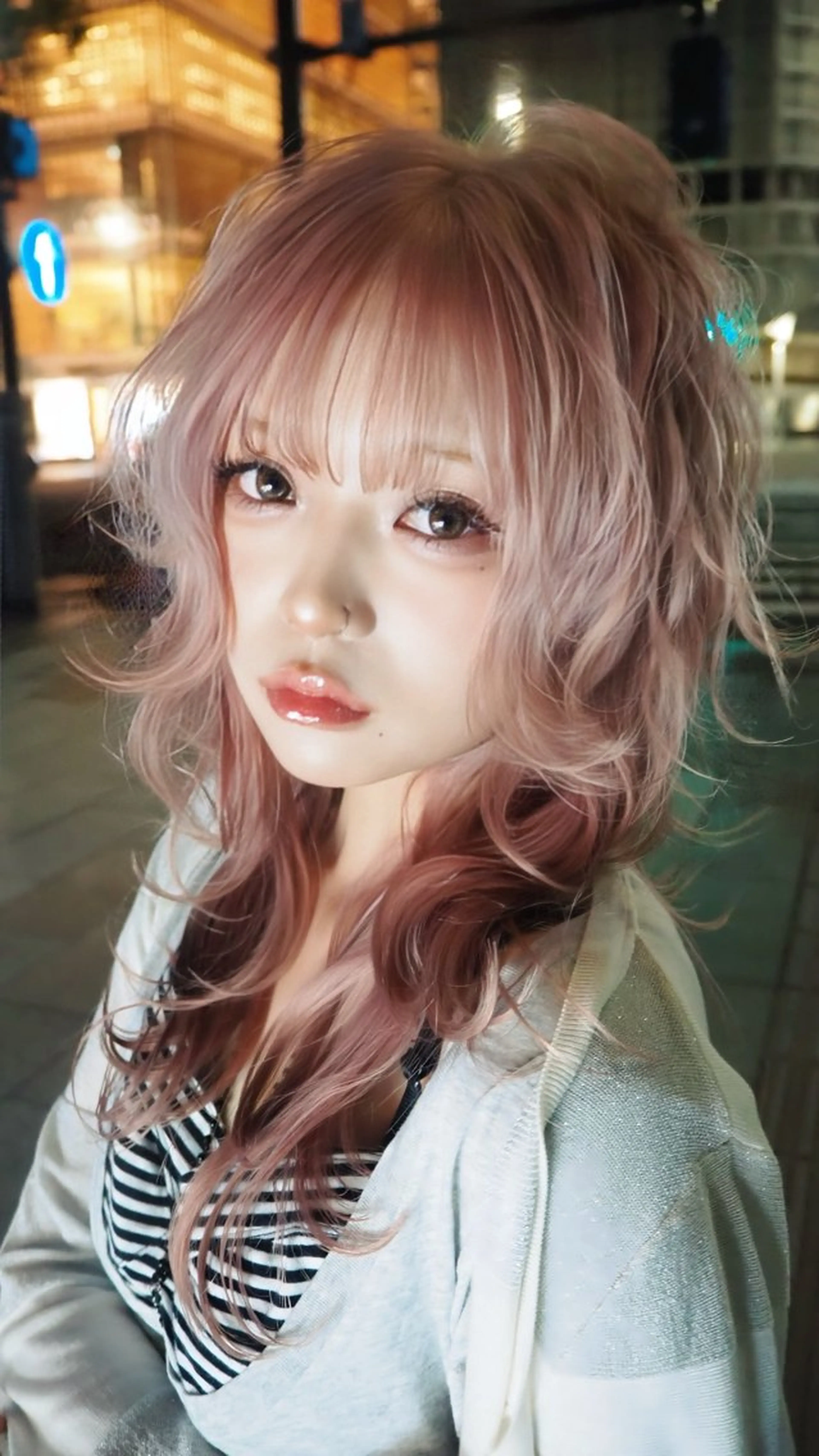 セミロング りゅうしょう /東隆斗のヘアスタイル