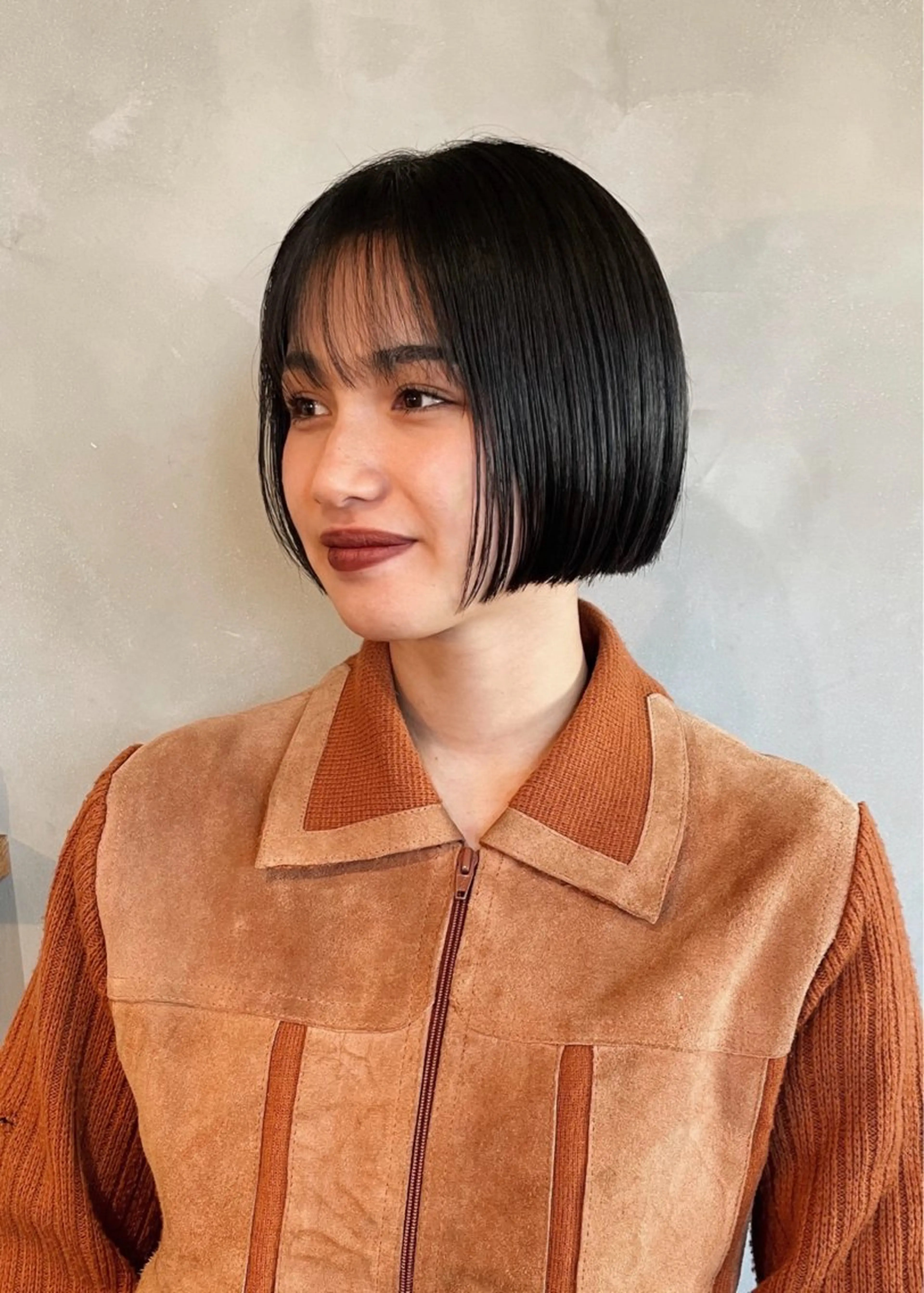 ショート カット トリートメント 小野 龍樹のヘアスタイル
