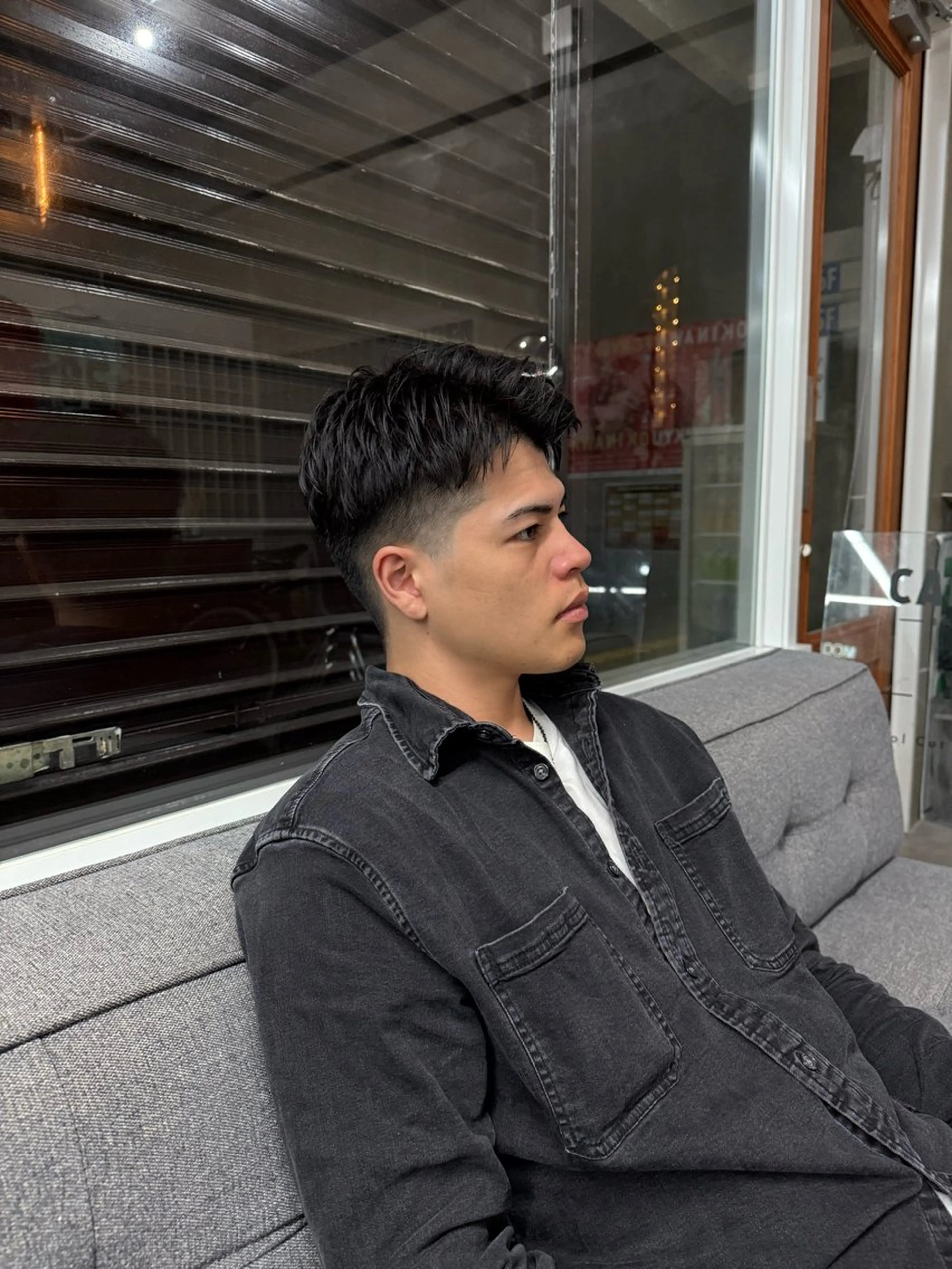 ショート CALTEX所属・メンズモデル 限定/ズケラン　アイのヘアスタイル