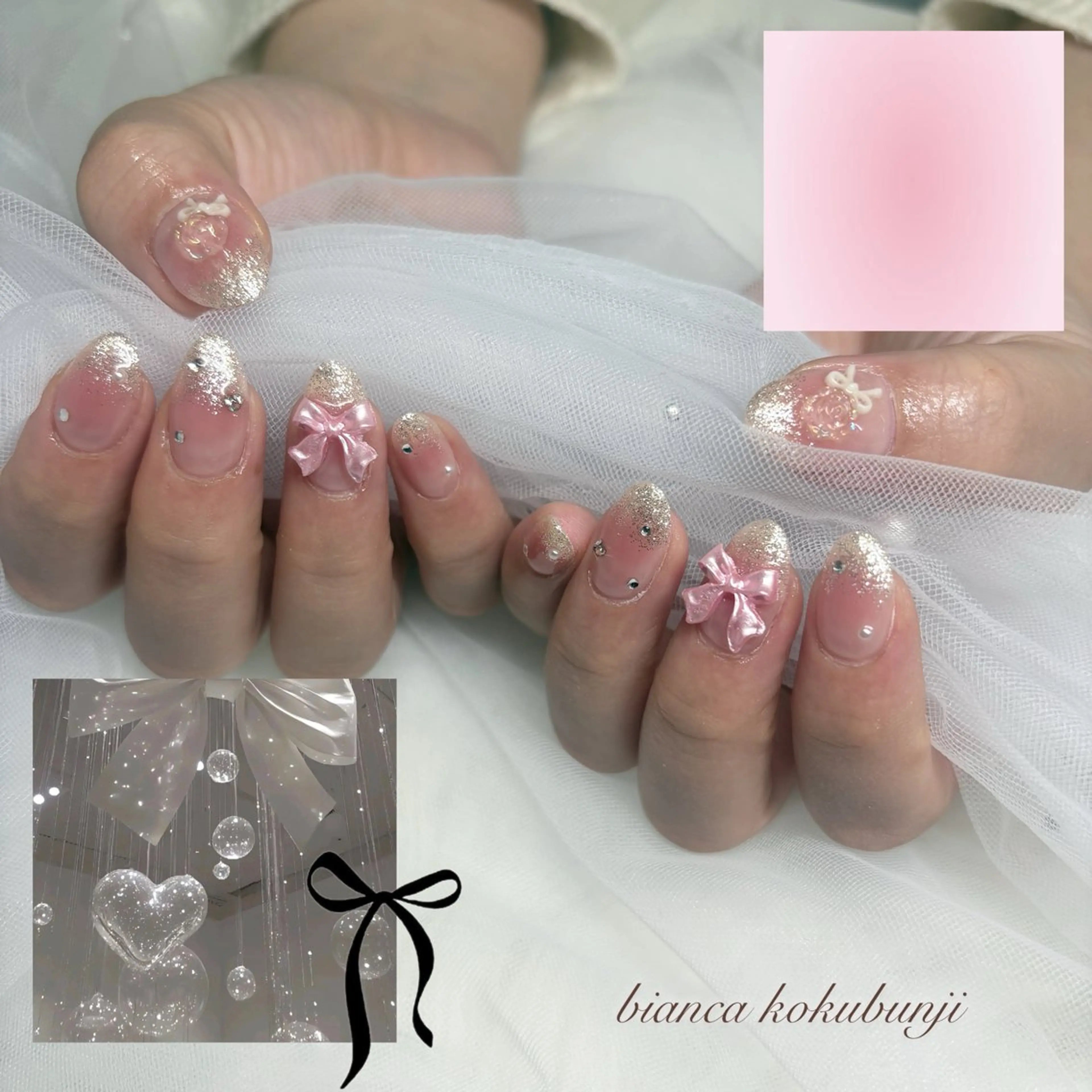 ネイル ハンドネイル *Bianca国分寺 IGUCHI✮*｡ﾟのネイルデザイン