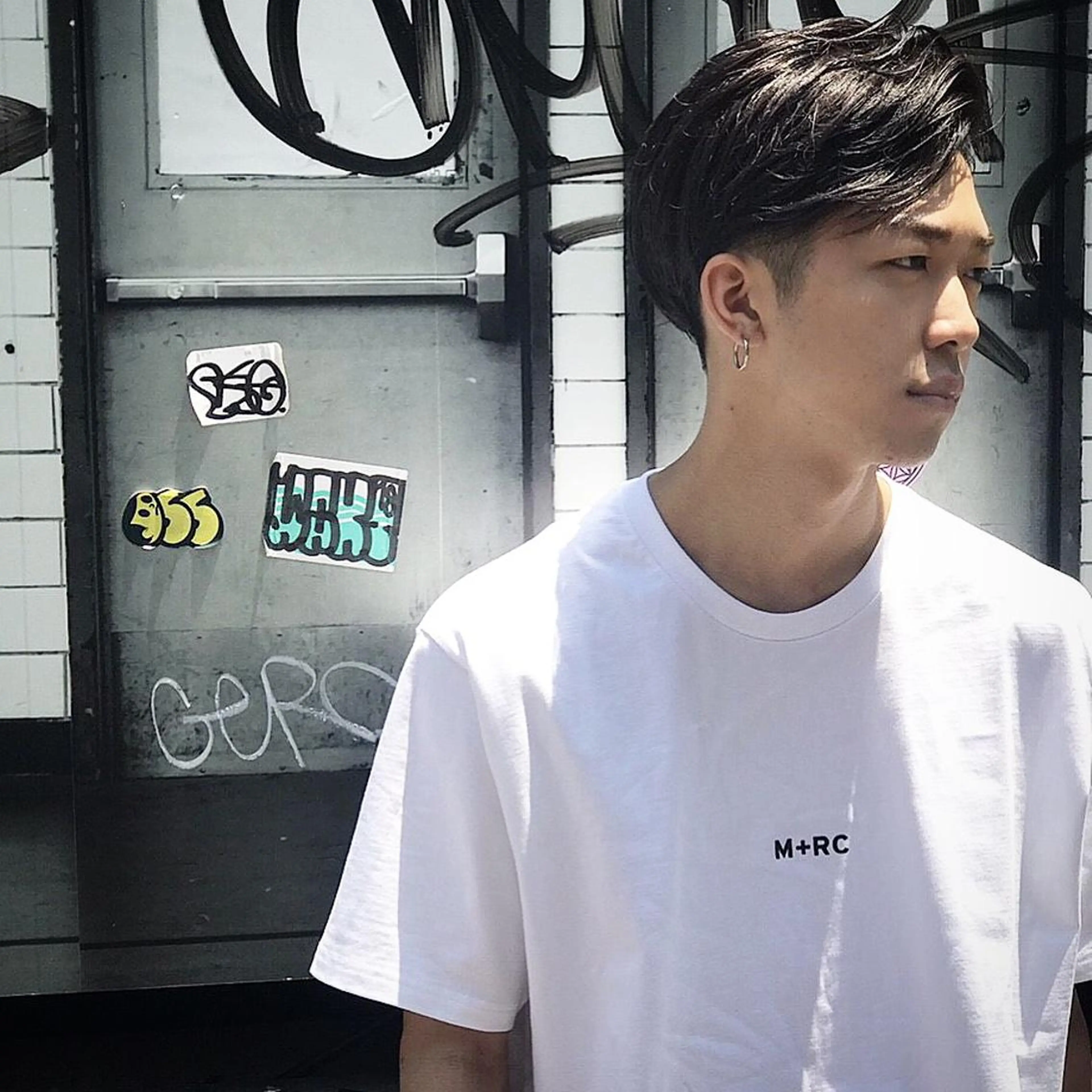 ショート メンズ 平内 賢人のヘアスタイル