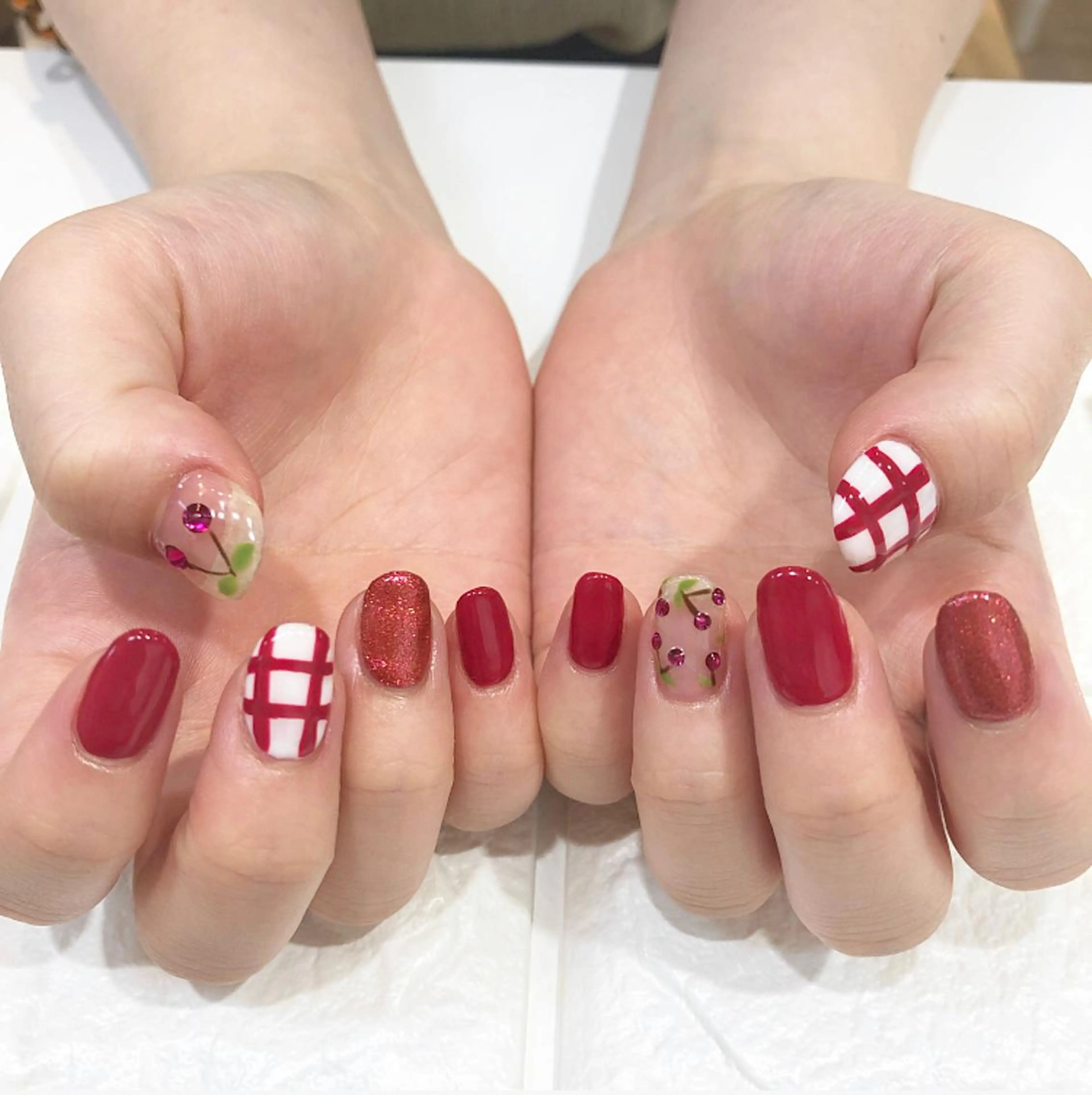 ネイル アートネイル rina eye&nailのマツエク・マツパデザイン