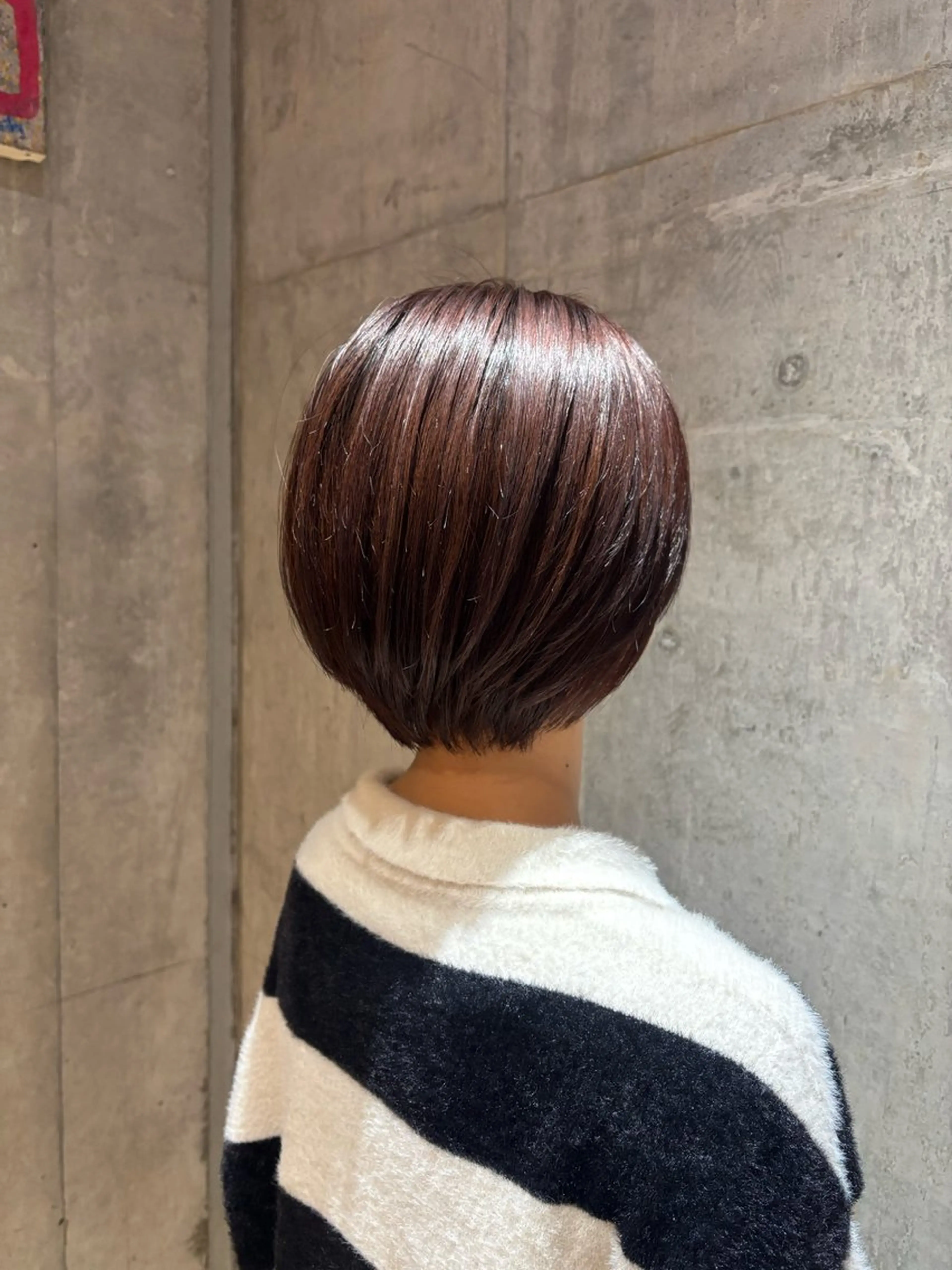 🫧ワンカラー（ショート）の写真