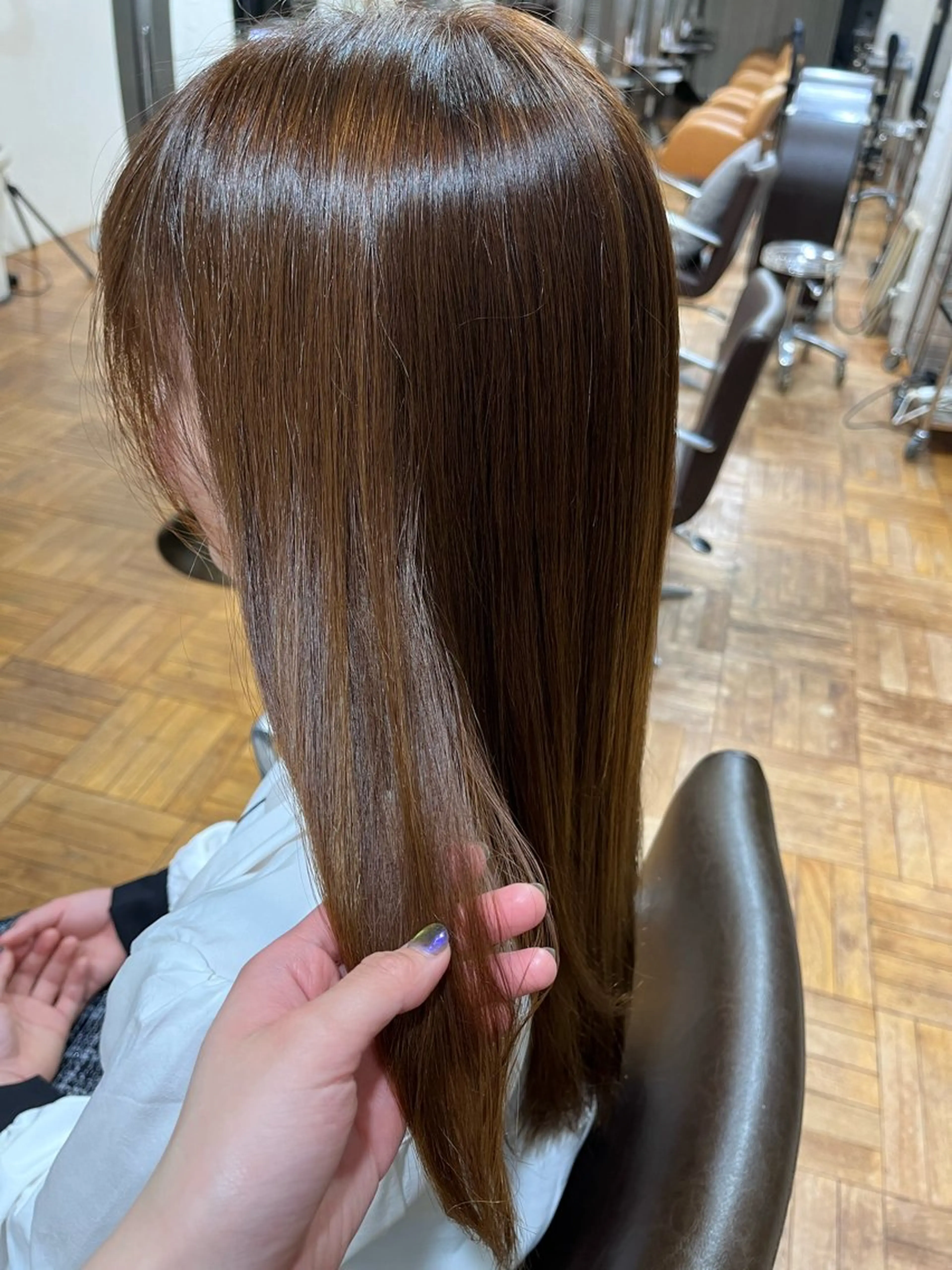 ミディアム グランクラブオブヘアー所属・Miyabi/ スパ/シェービングのヘアスタイル