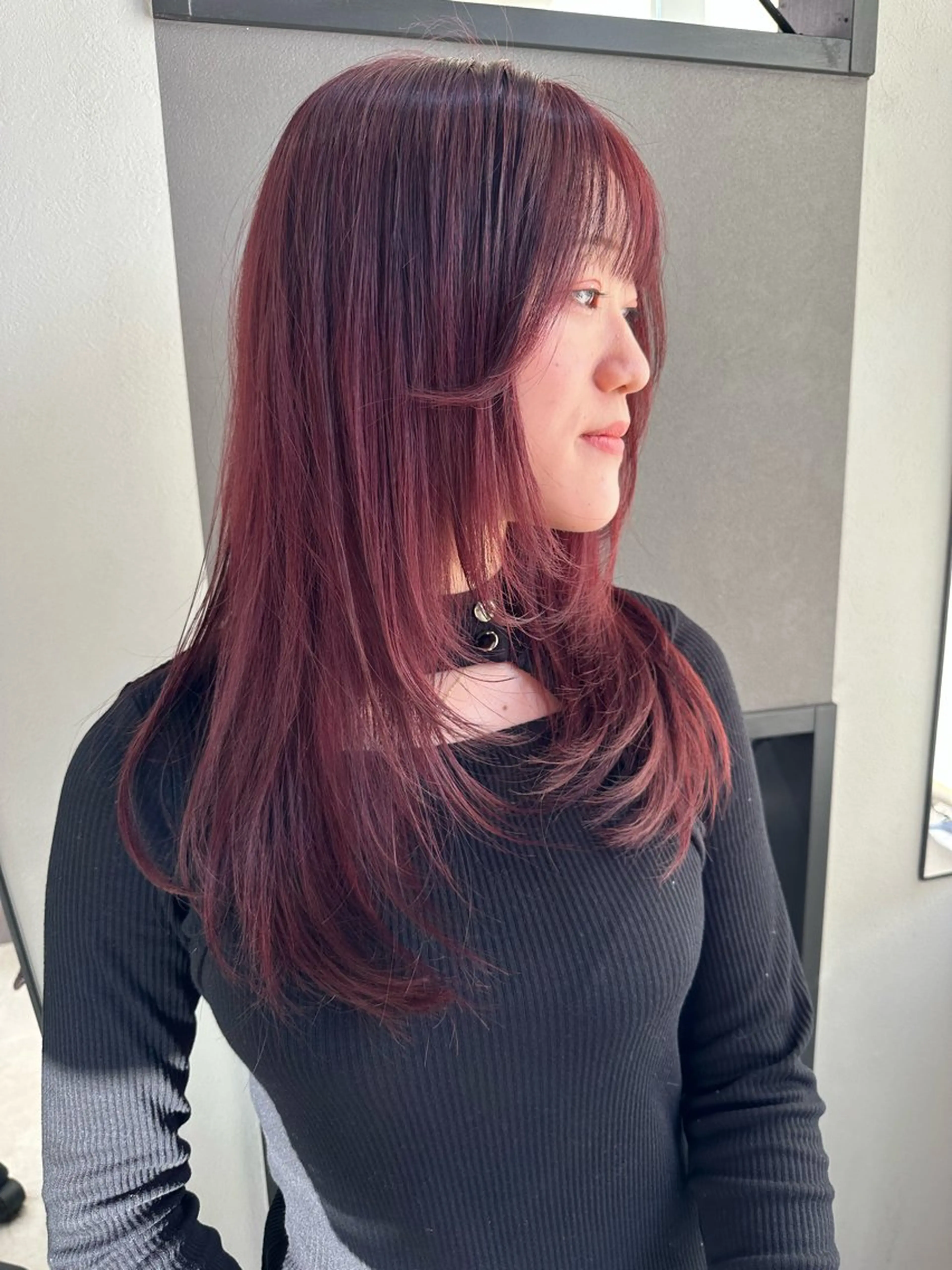 ロング レイヤーカット AIRI layer cut hairのヘアスタイル