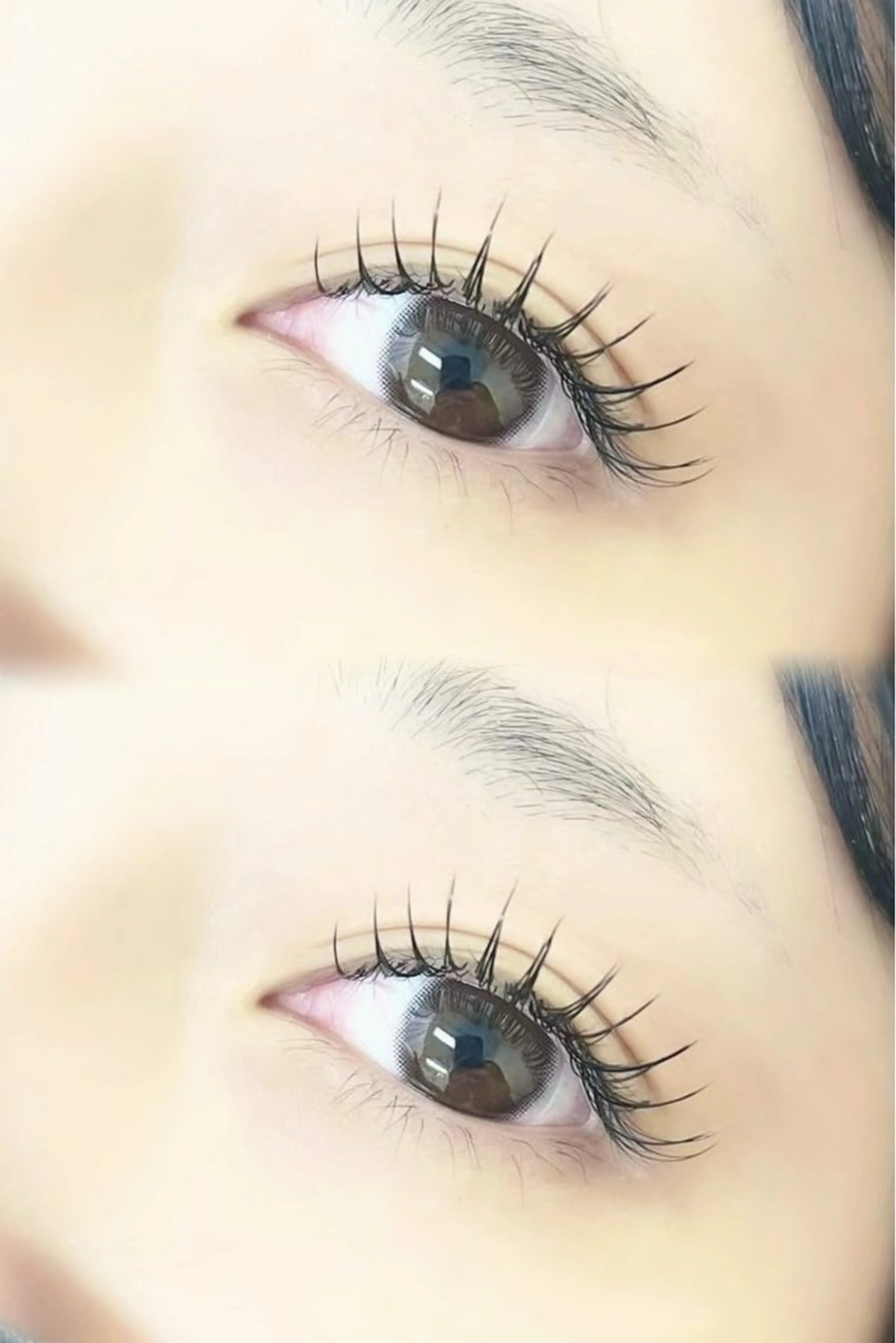 オフなしマツエク練習モデル（4月1日からの予約承ります）J カール100​〜​120本8~13mmの写真