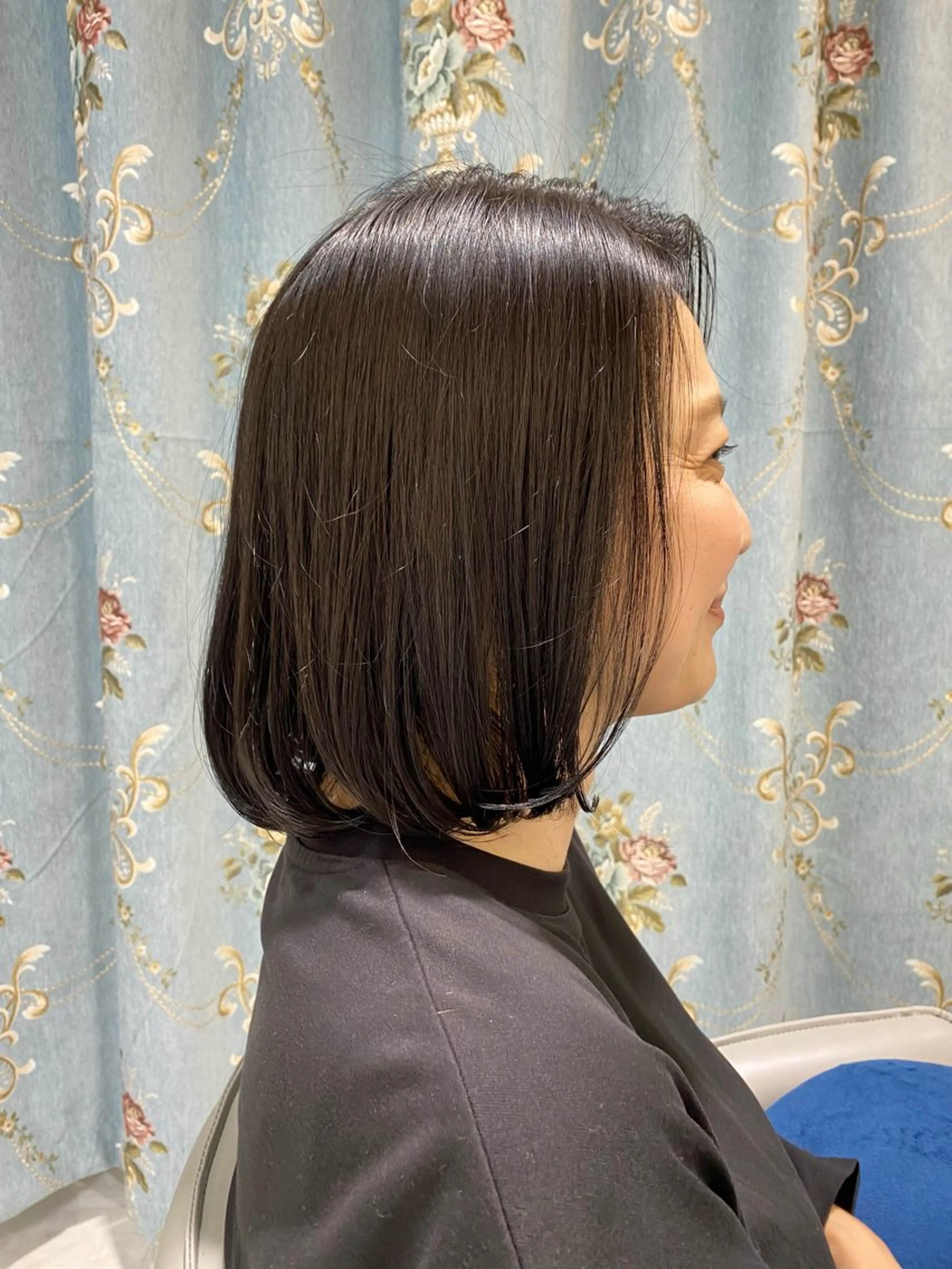 ミディアム 顔周りカット ルミア所属・MASUMI／ 川西能勢口LUMIAのヘアスタイル