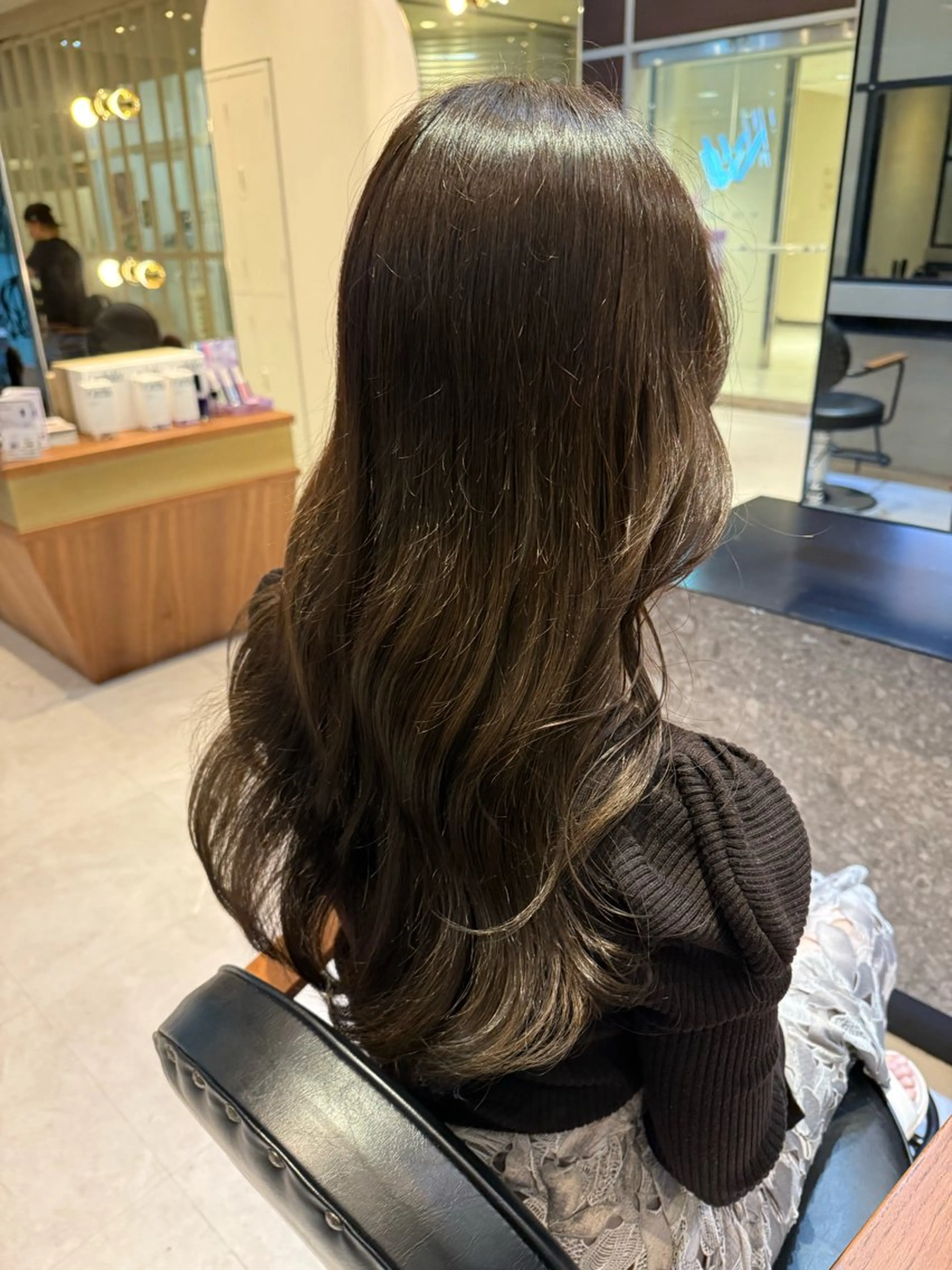 ロング 韓国ヘア🇰🇷/ みずき/レイヤーのヘアスタイル
