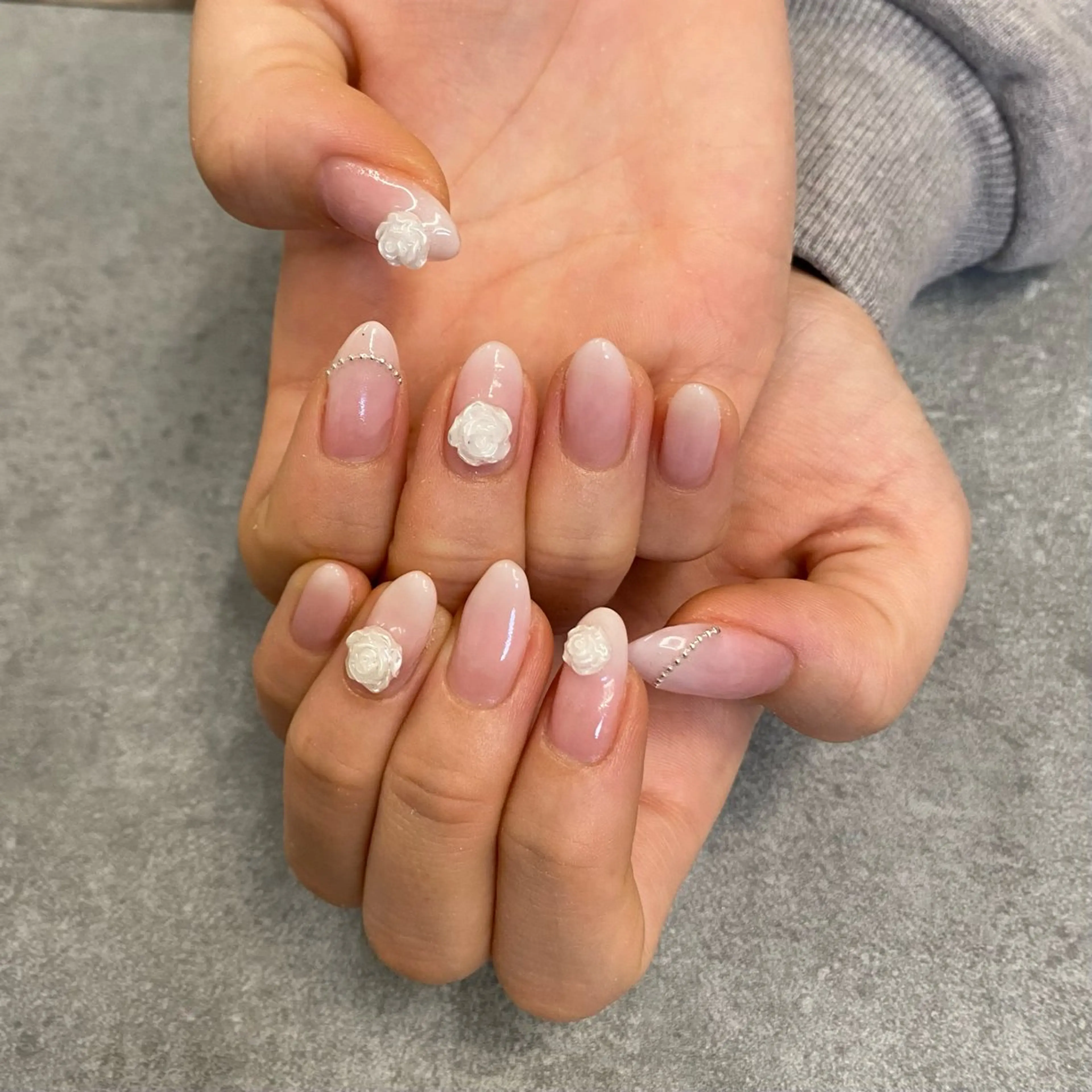 ネイル 春ネイル ハンドネイル nail salon muuのネイルデザイン
