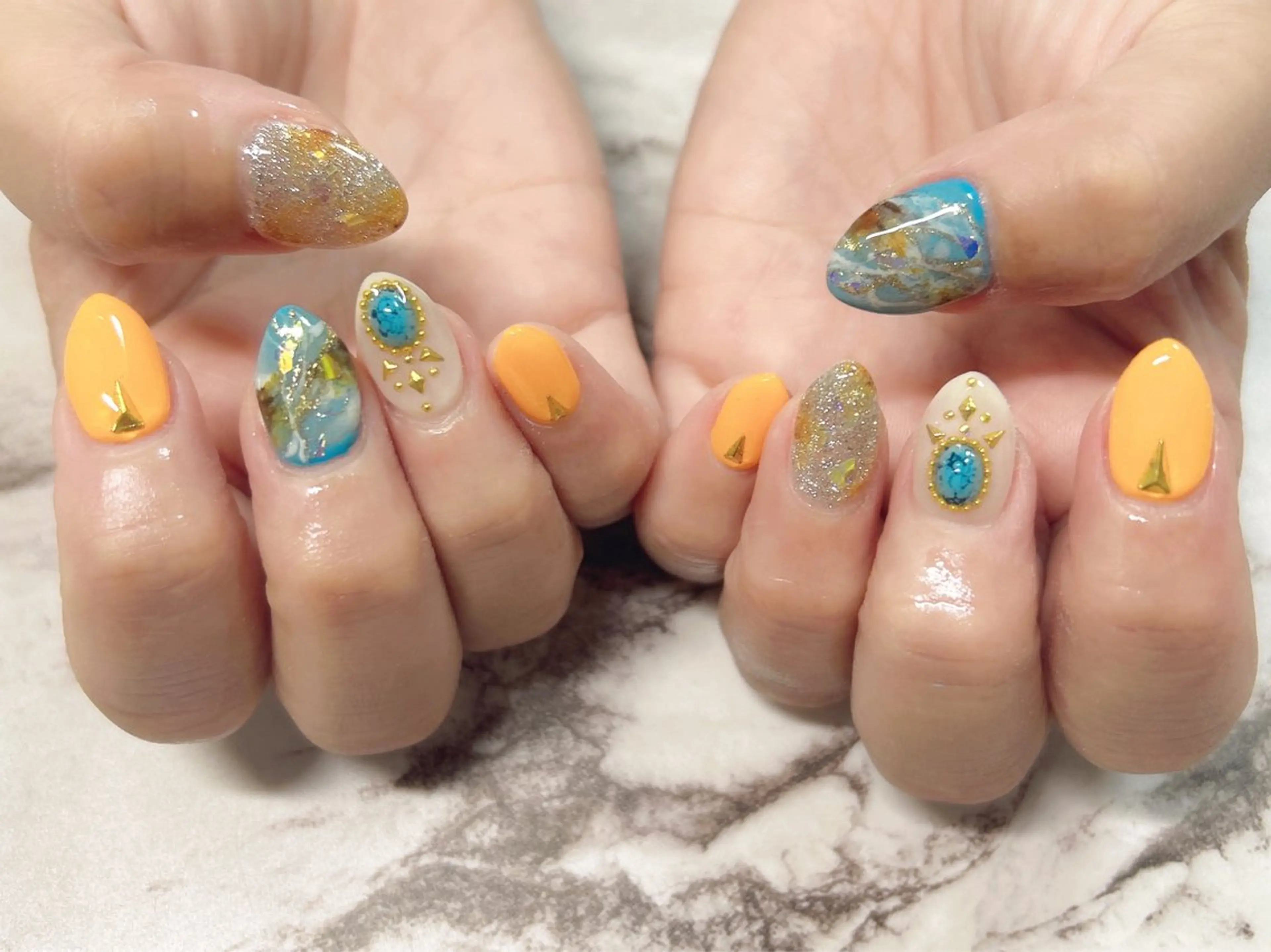 ネイル nail salon Ange所属・nail salon angeのネイルデザイン