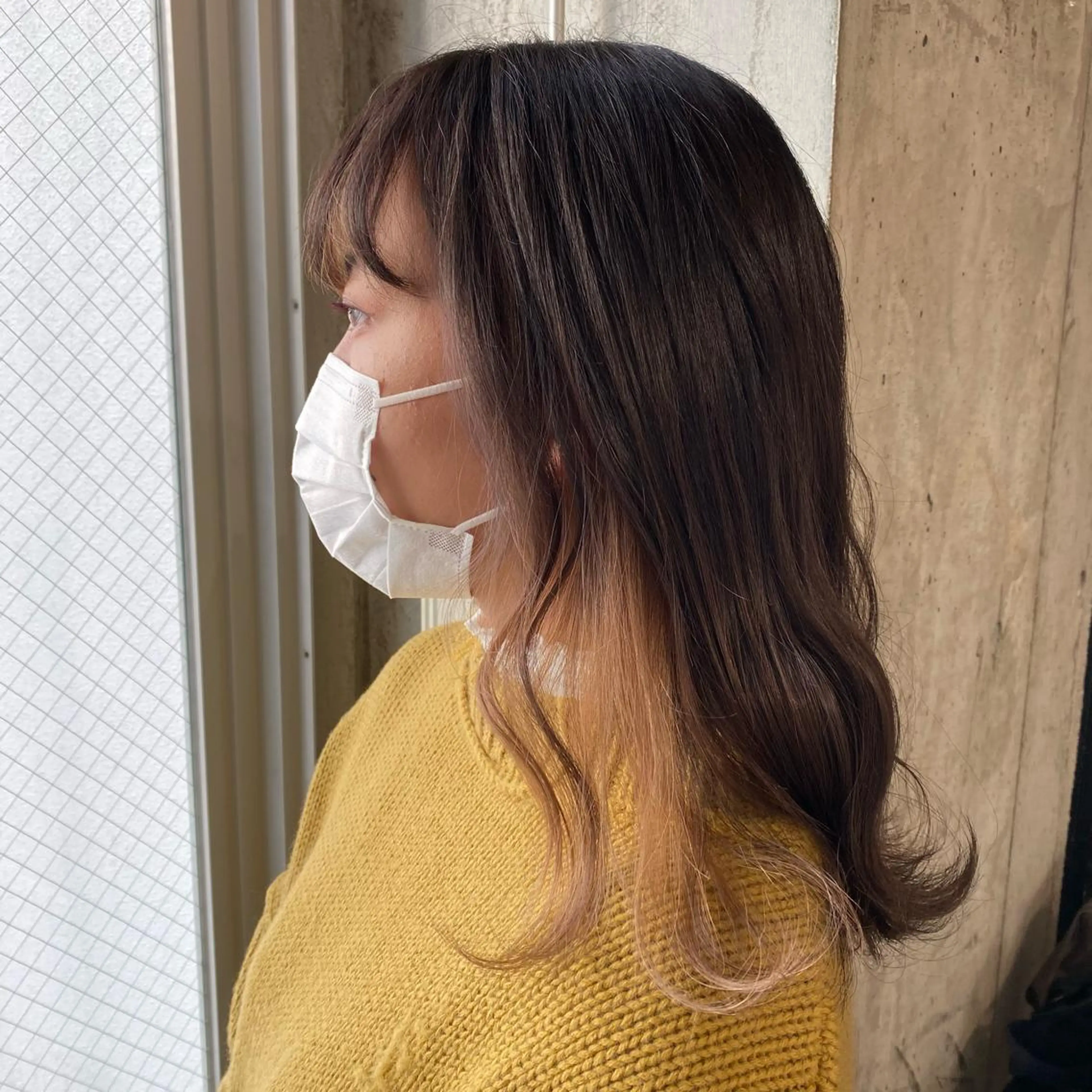 ロング カラー ブリーチ ヘアカラー Ayaka🩰🎀 ガーリー/暖色♡のヘアスタイル