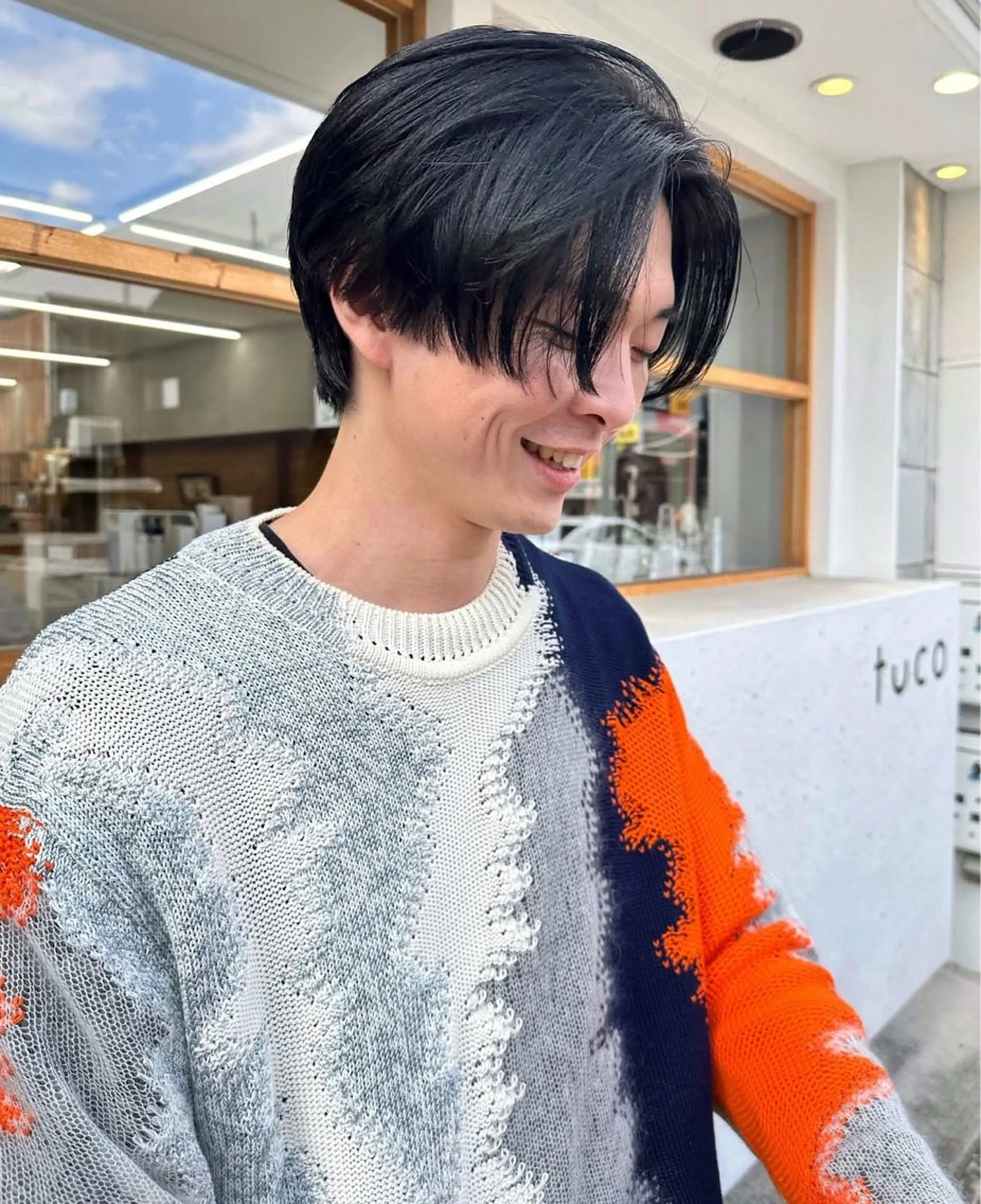 ショート ハンサムショート ショートヘア カット パーマ /レイヤー 榛地渉馬 /矢場町のヘアスタイル