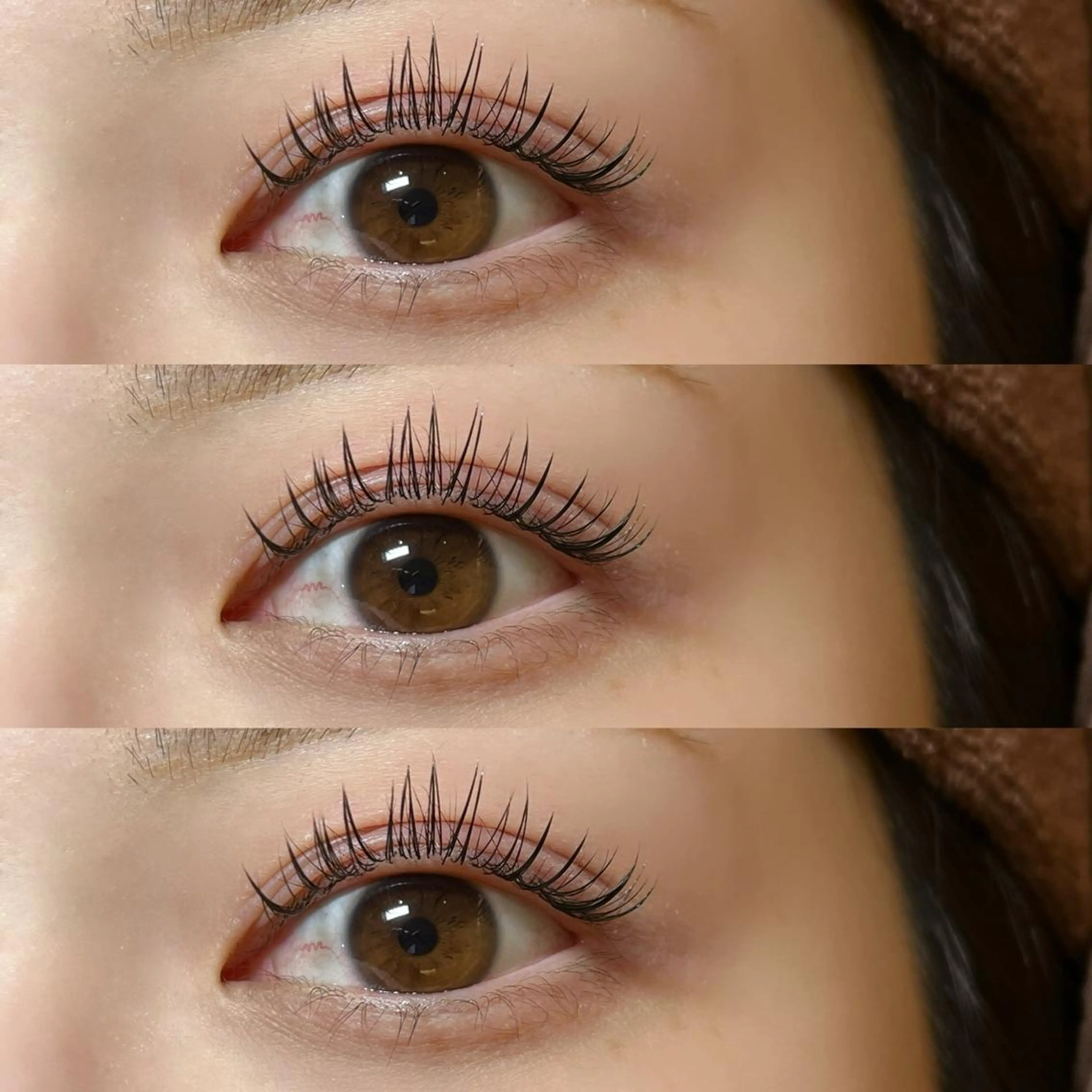 🌟本日12/29[19:30~] アンドヘルシー（フラットラッシュ100本＋まつ毛パーマ）練習モデル🩵オフ可能の写真