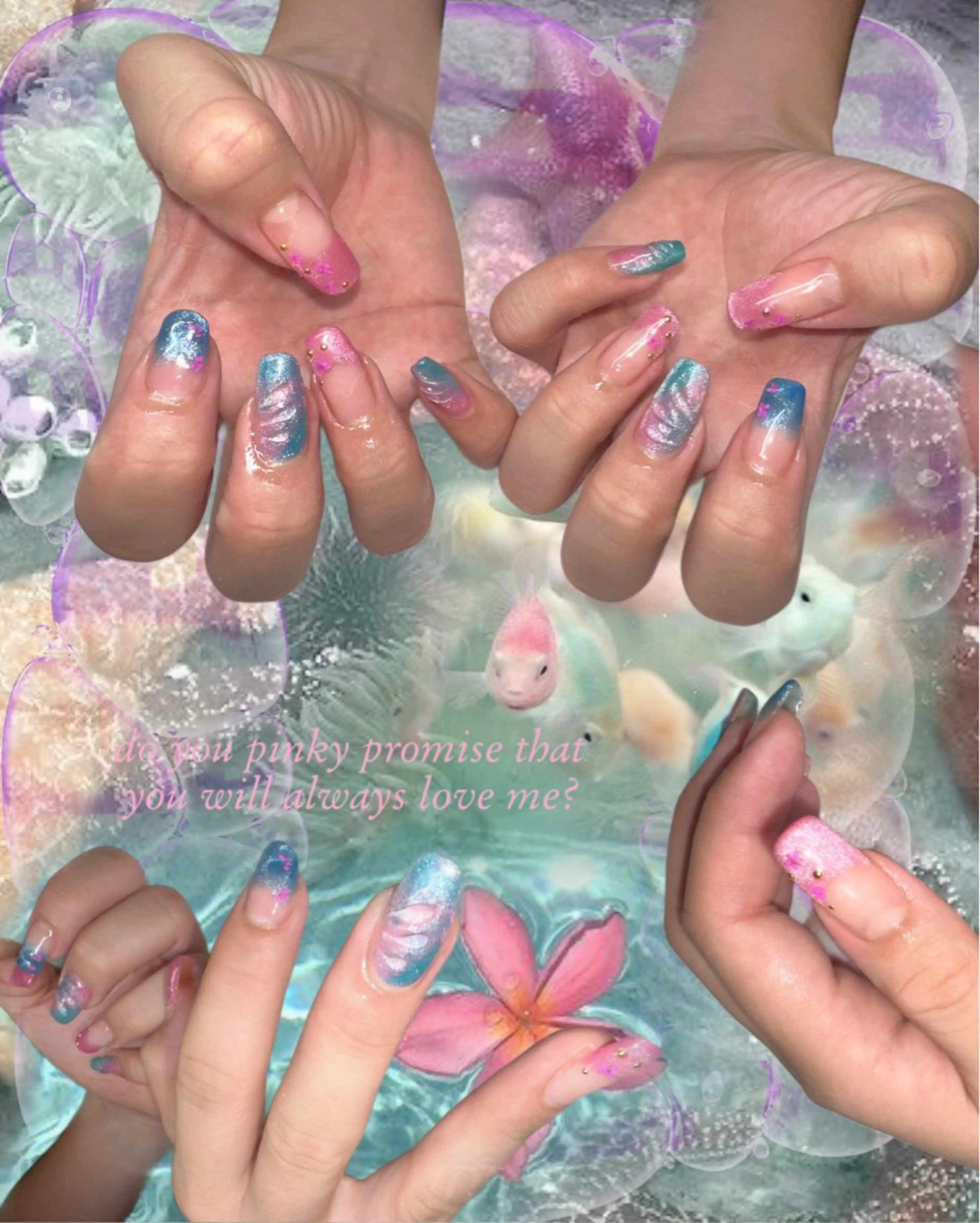 ネイル ハンドネイル otto所属・otto☁️ Ricoのネイルデザイン