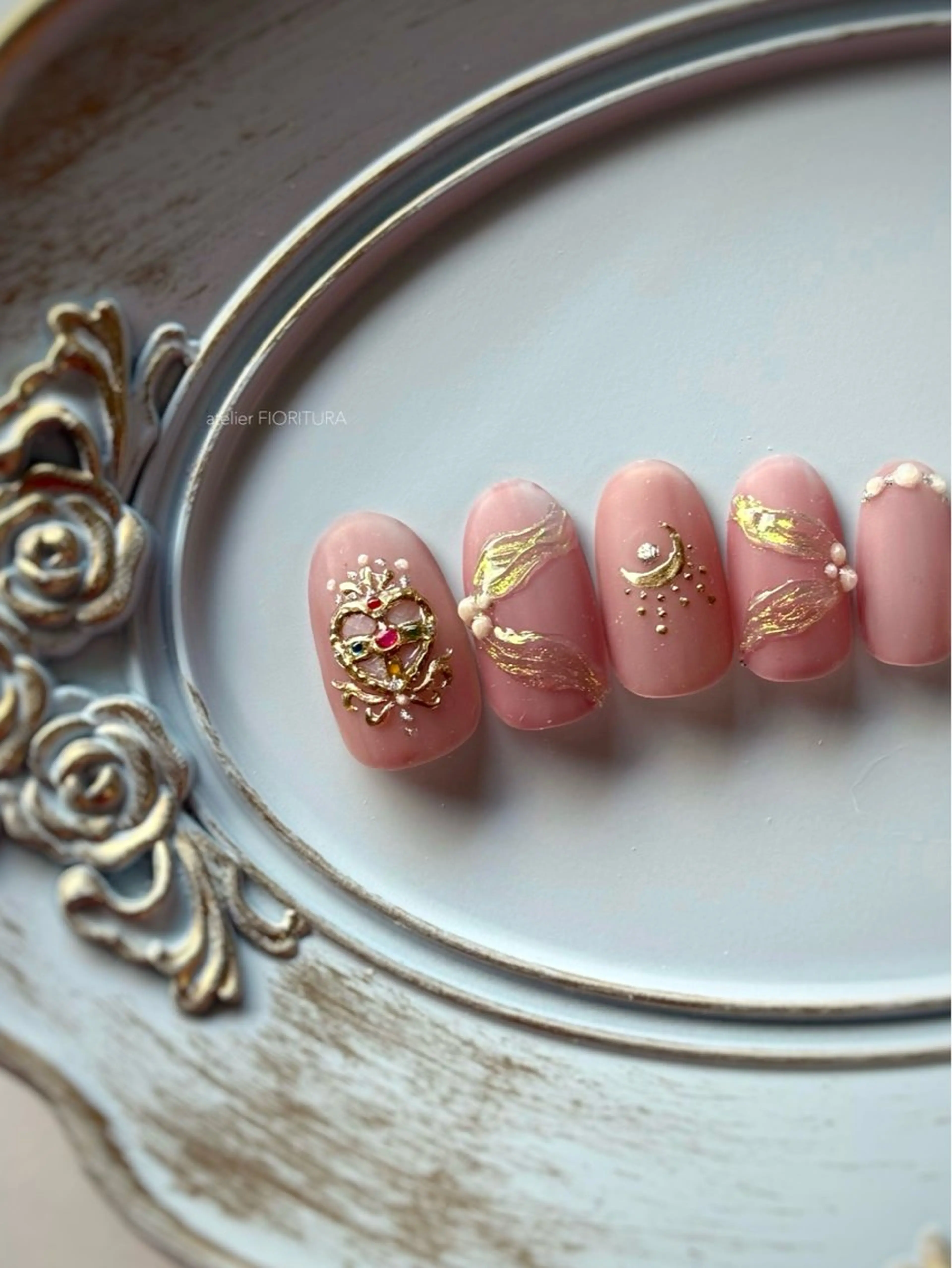 ネイル ハンドネイル FIORITURA Maikoのネイルデザイン