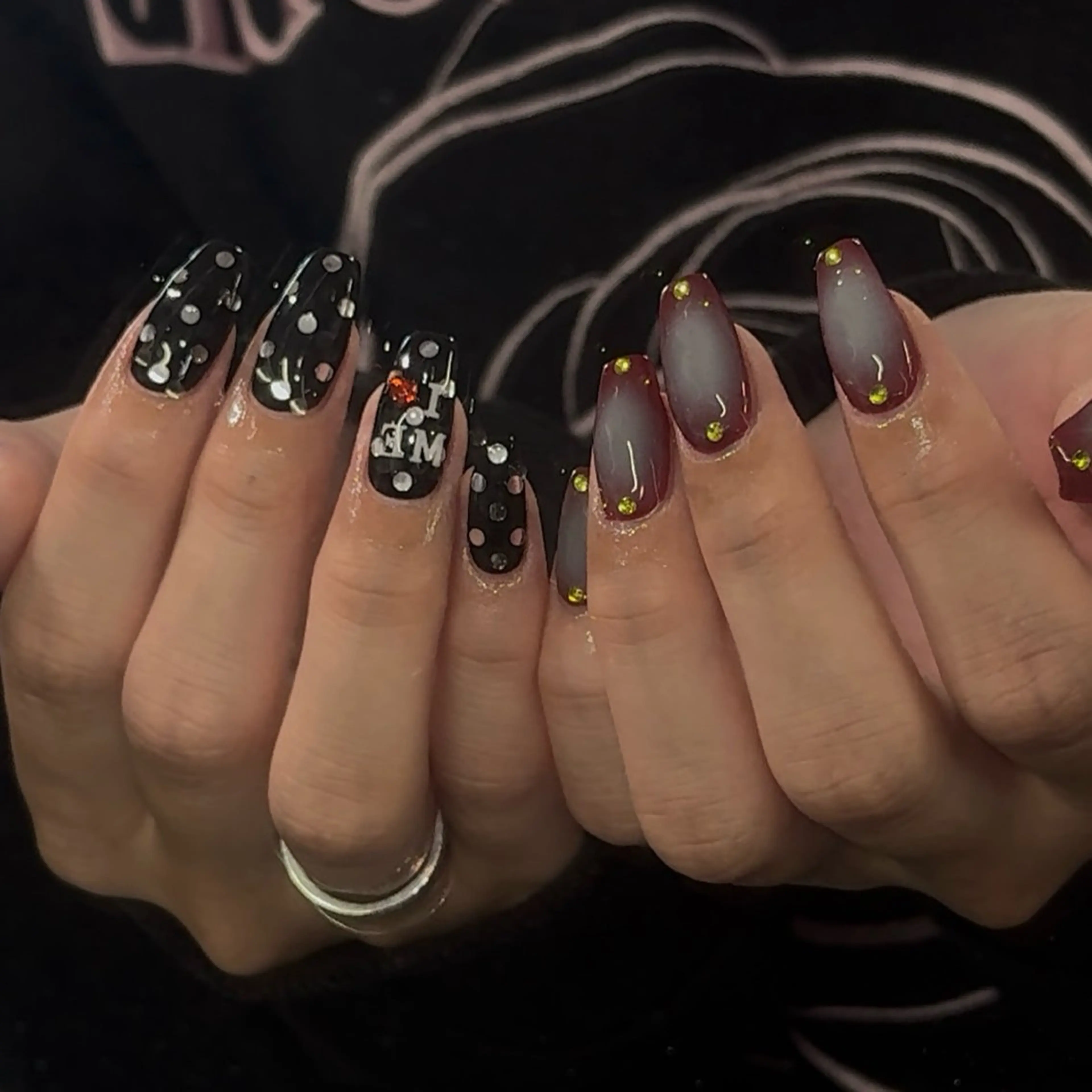 🎀Design art+長さだし込み🎀初回ソフトジェルオフ無料の写真