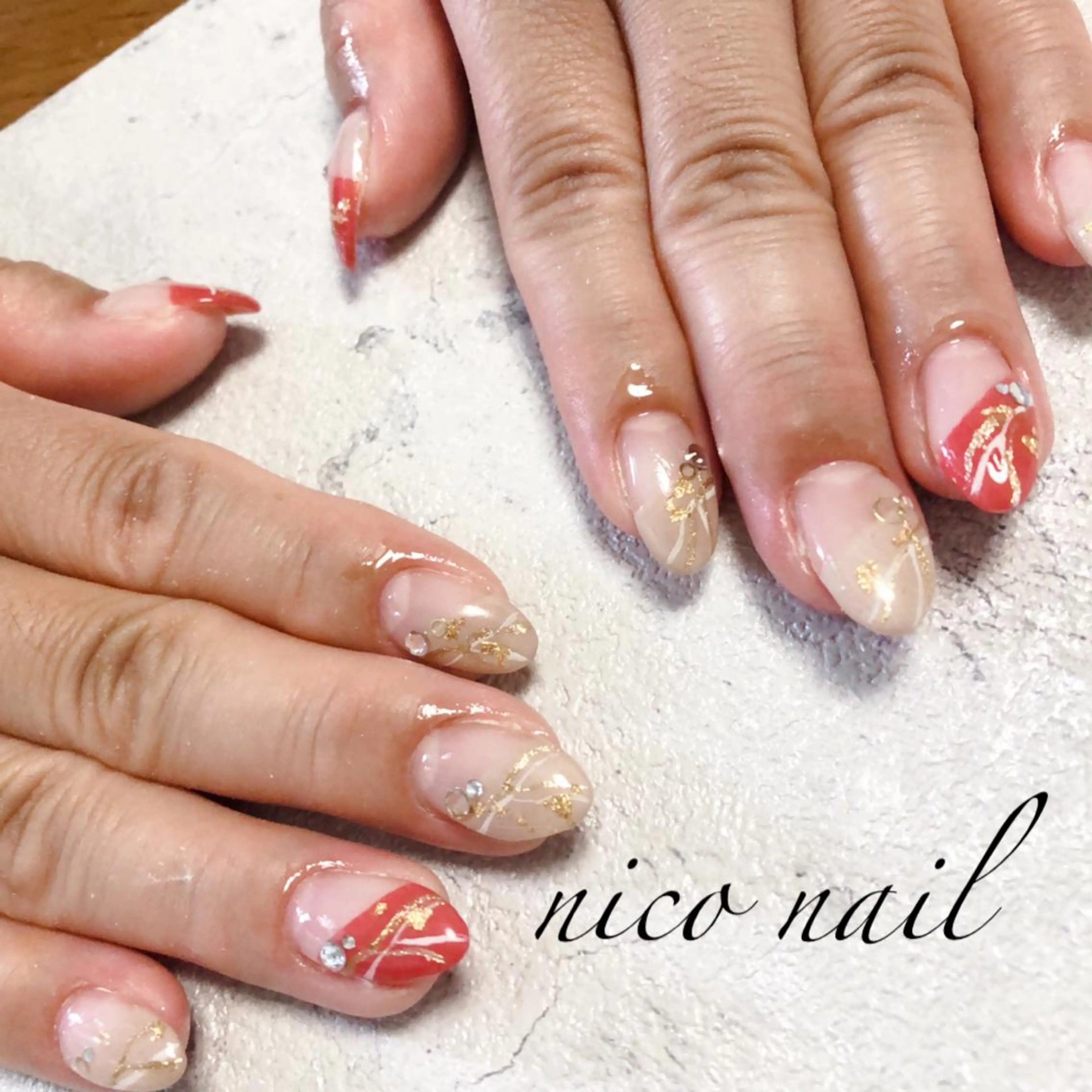 ネイル 香芝市ネイルサロン nico nailのネイルデザイン