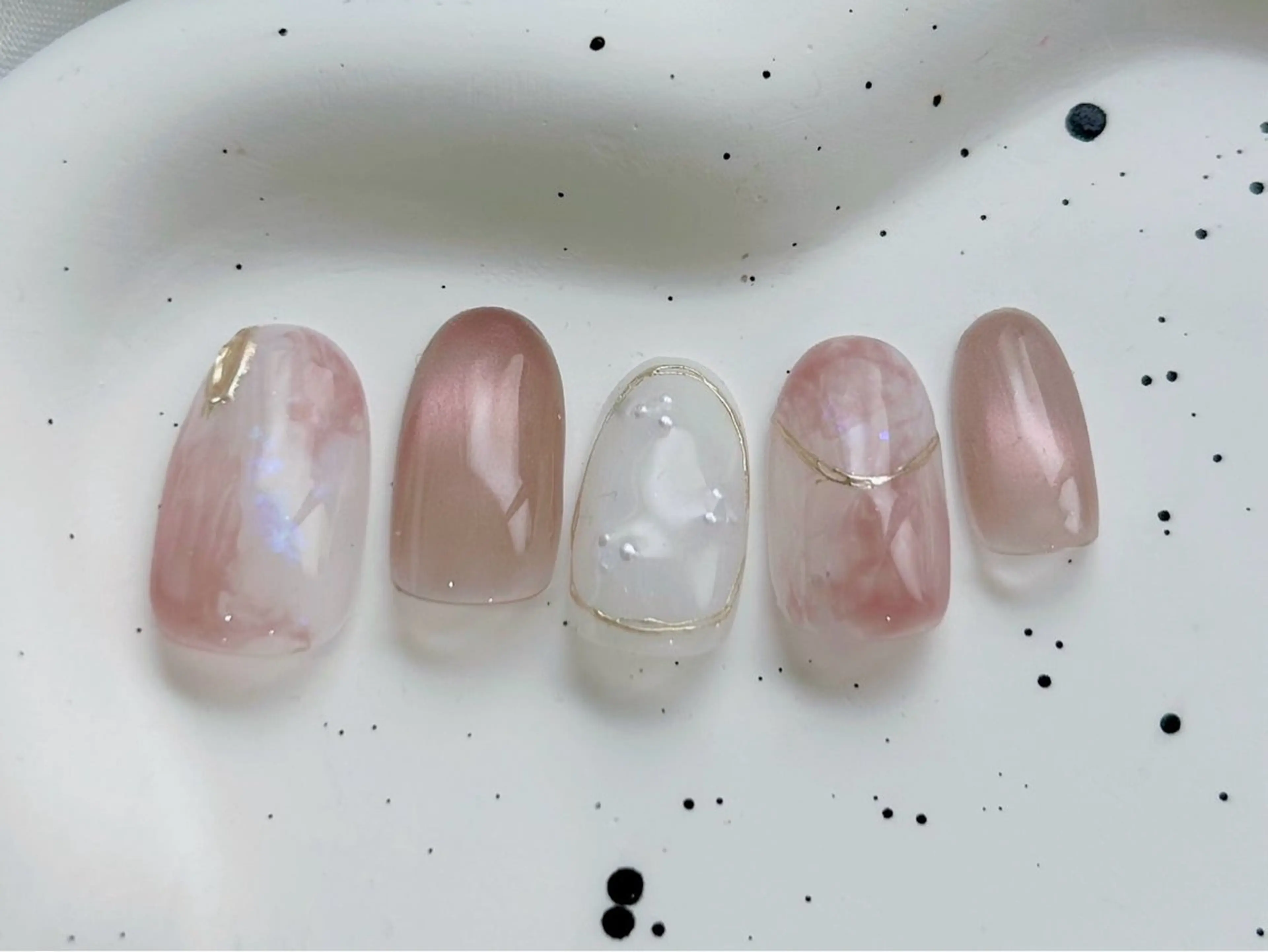 ネイル ハンドネイル Verest 西荻窪のネイルデザイン