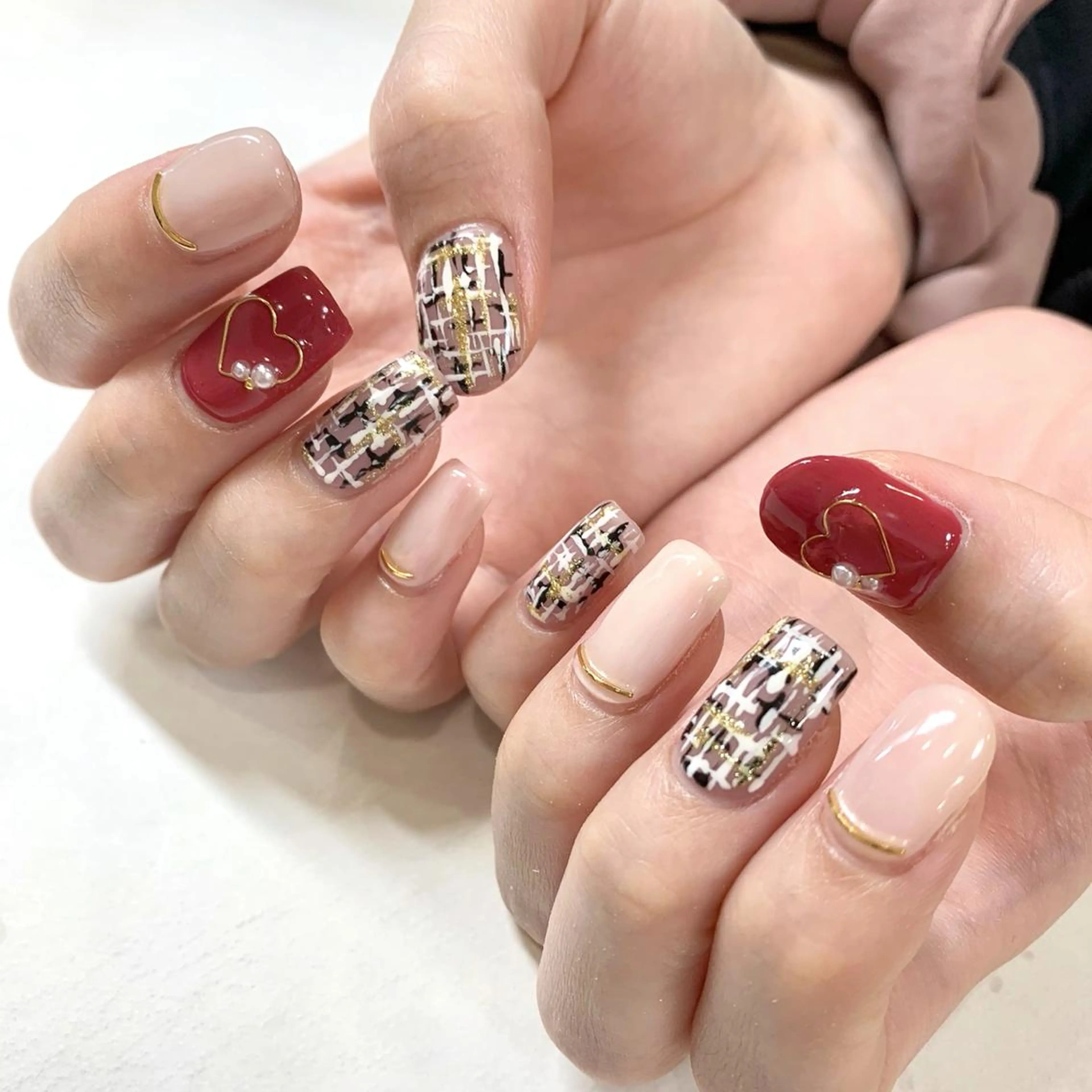 メンズ ネイル YUN君 🦍のネイルデザイン