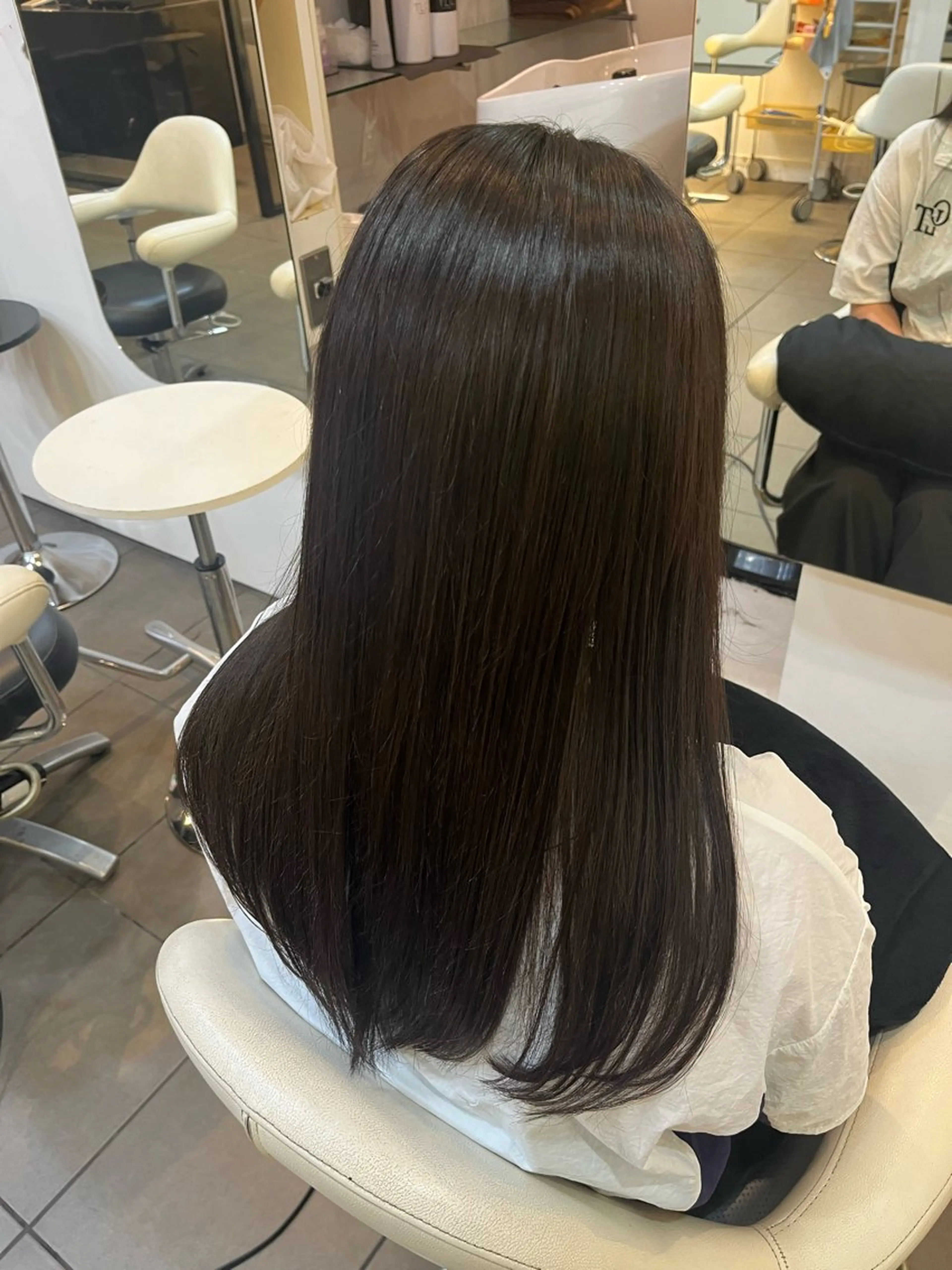 カラー 🫧透明感カラー☁️ 国分寺/むらさわ🧸のヘアスタイル