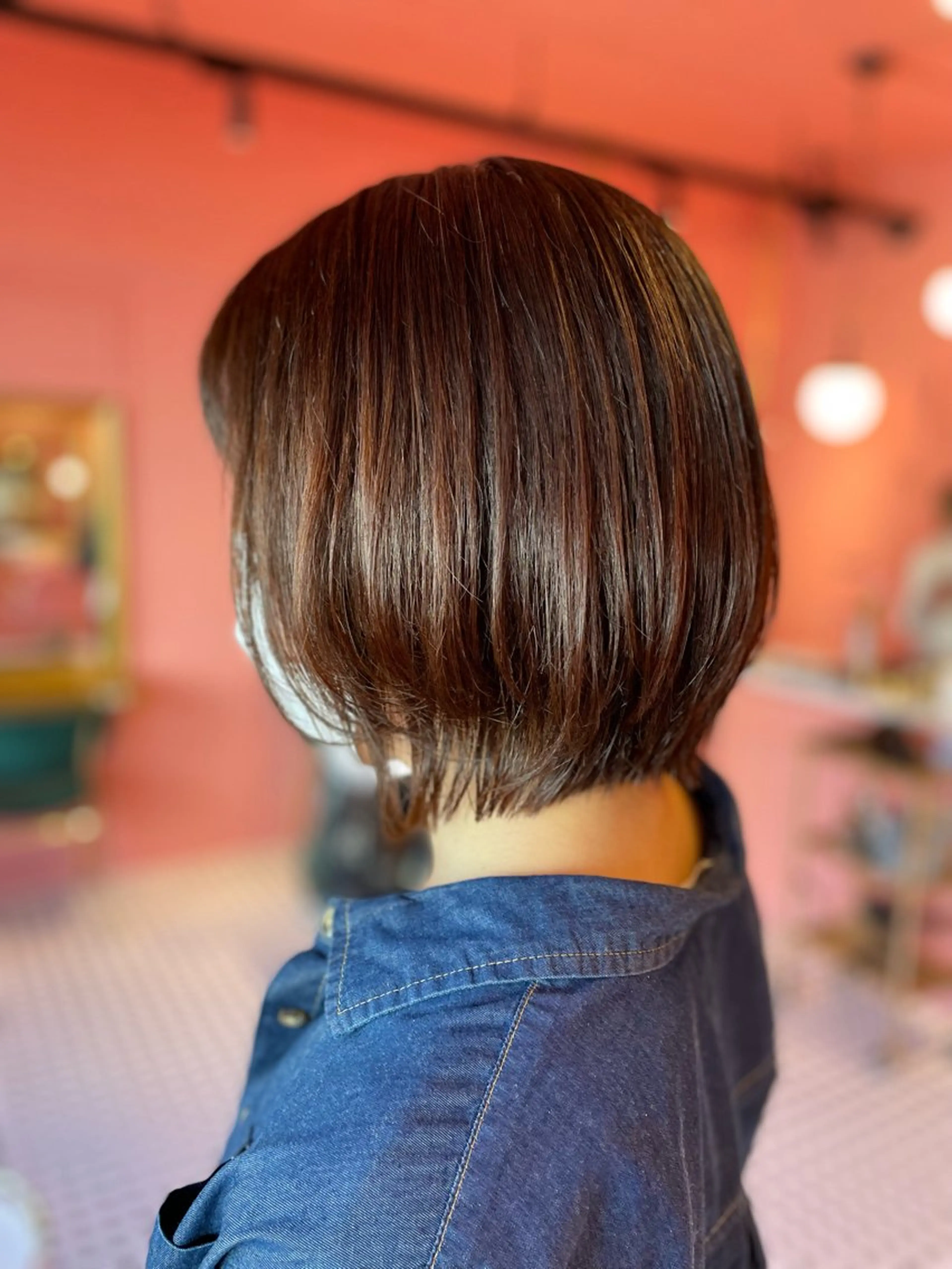 ミディアム organic＋live所属・伊藤 陽菜のヘアスタイル