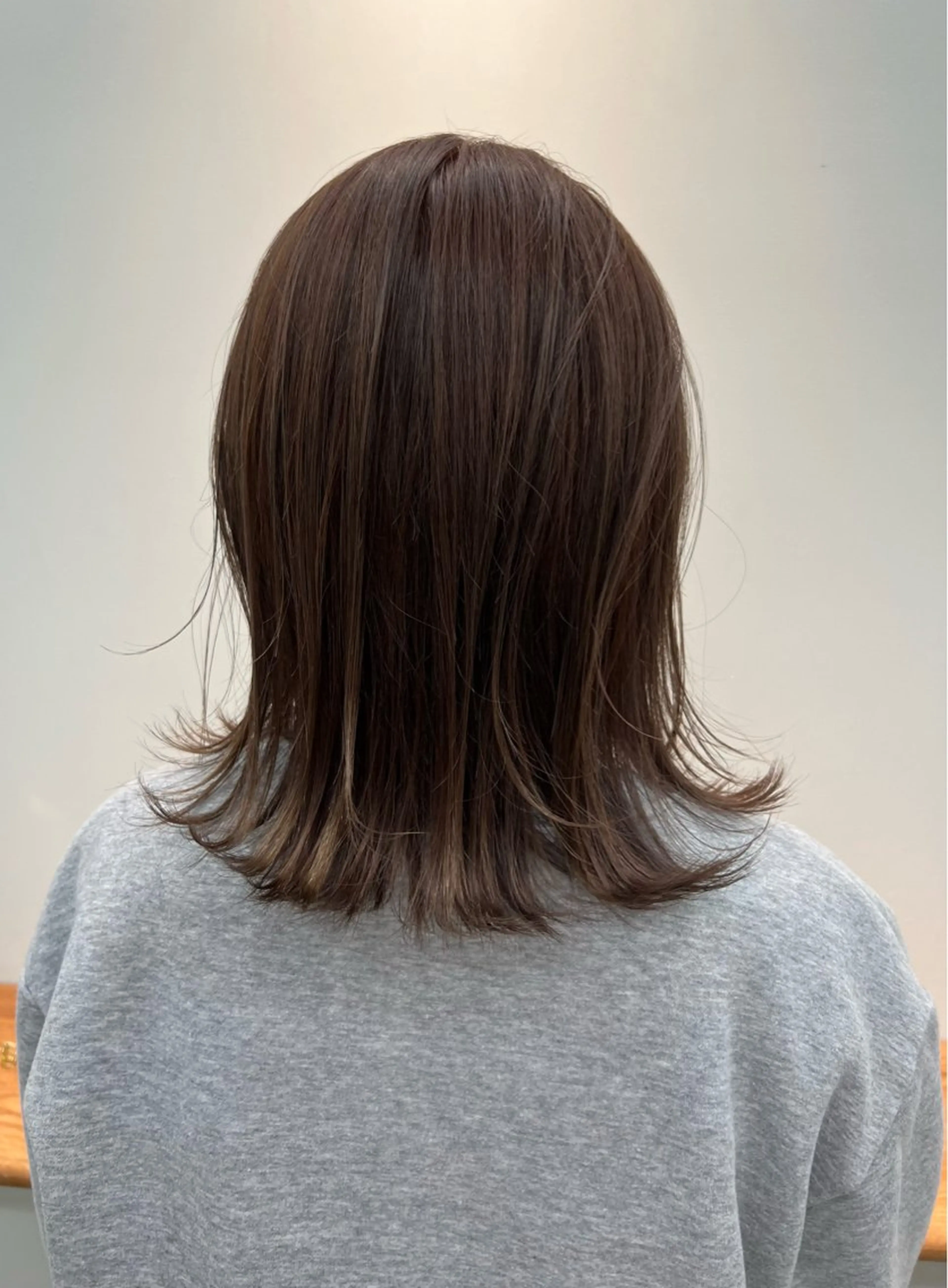 カラー aiko【艶カラー ・ミニモ年内で終了】のヘアスタイル