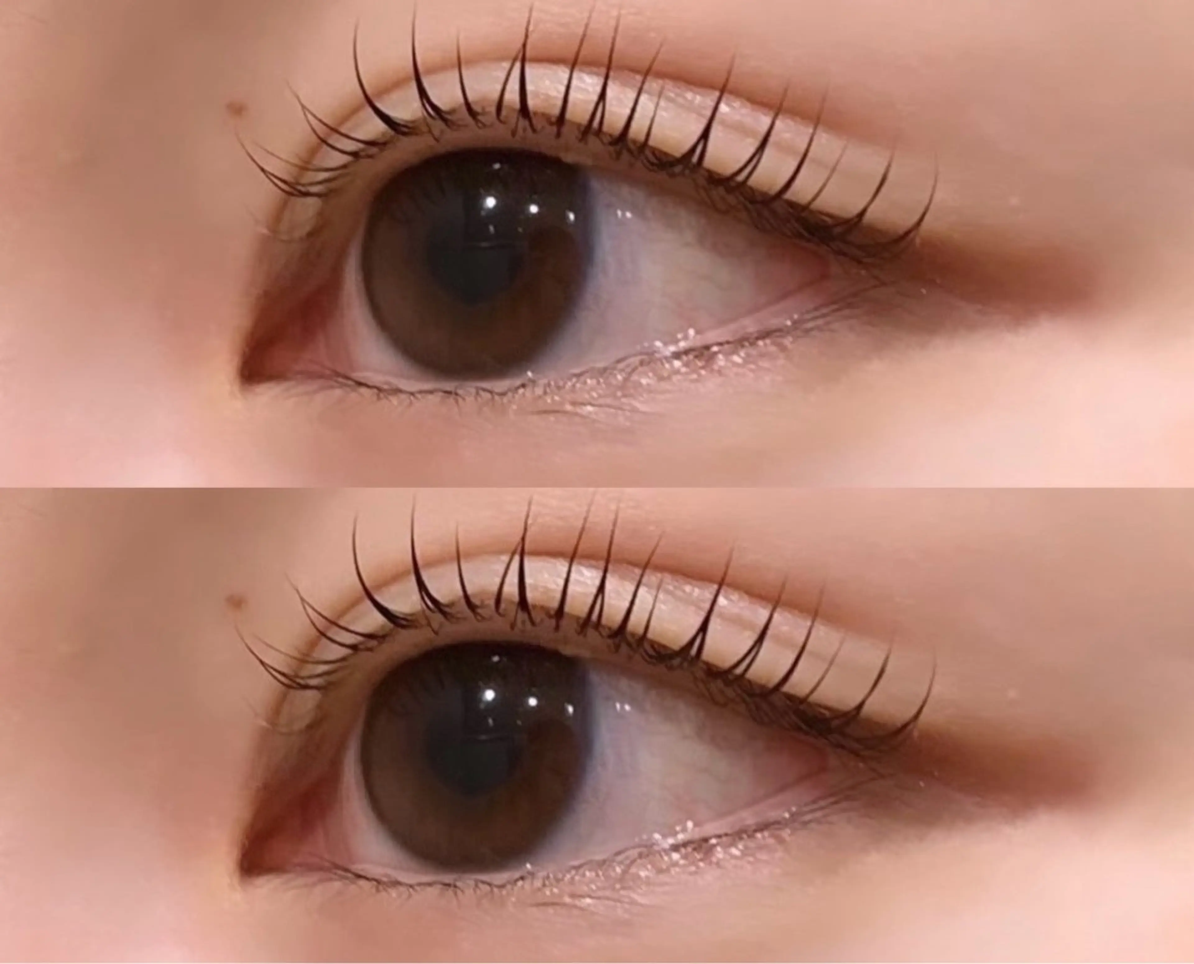 マツエク・マツパ eve🐰束間まつ毛 /透明感カラーのヘアスタイル