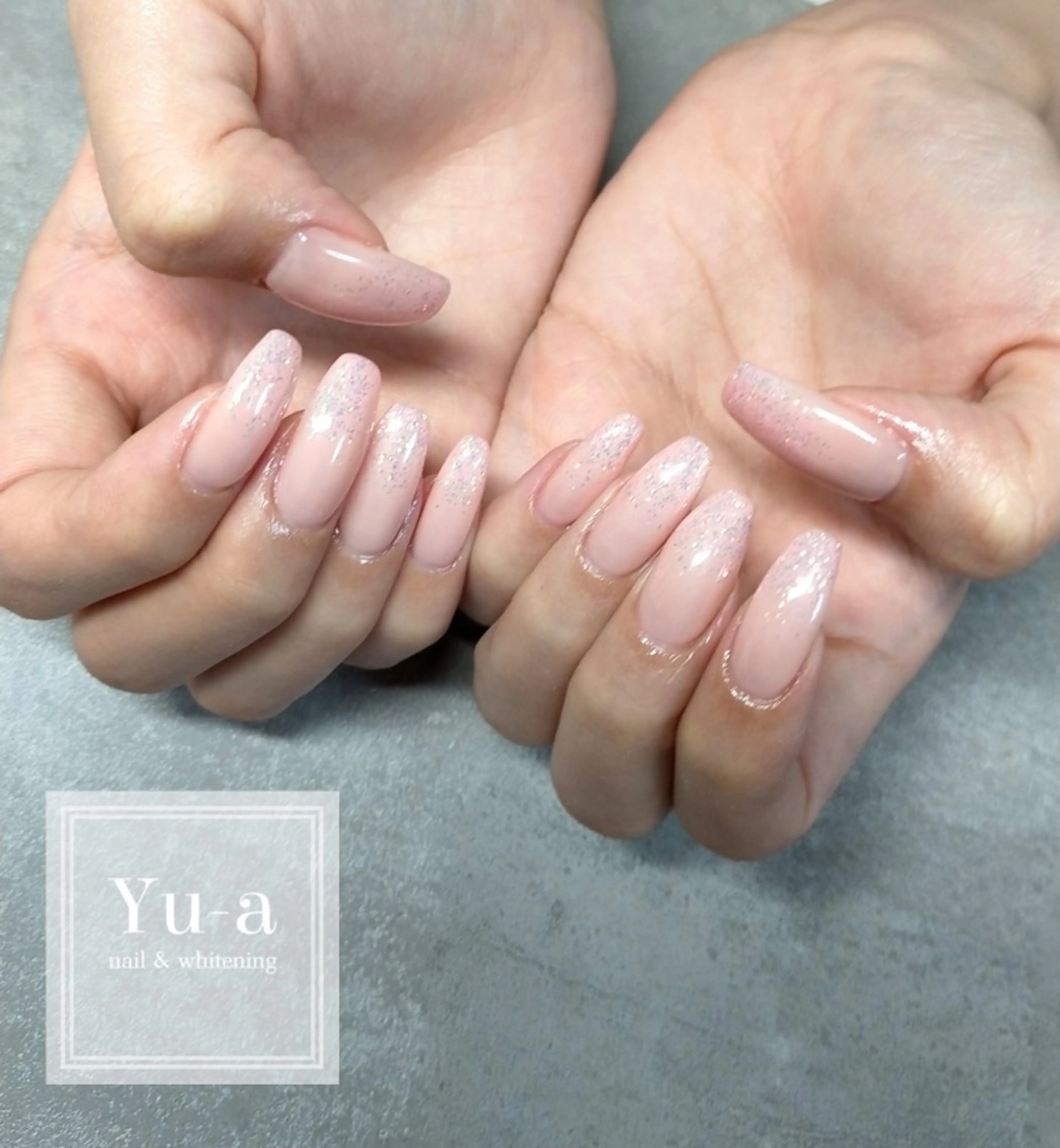 ネイル ハンドネイル yu-a☆  ネイル ＆ホワイトニングのネイルデザイン