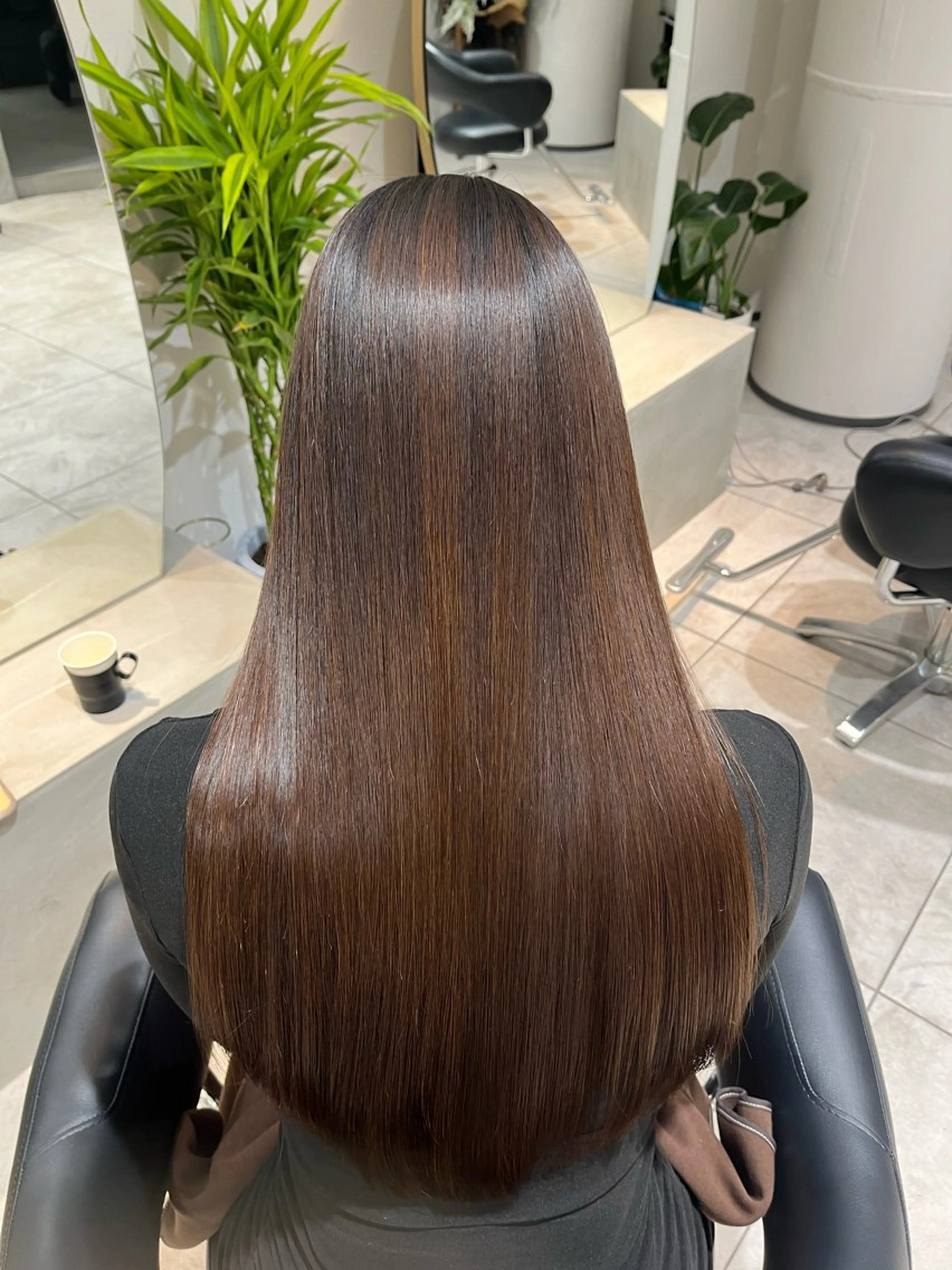 ロング パーマ 🫧美髪縮毛矯正🫧 Haruのヘアスタイル