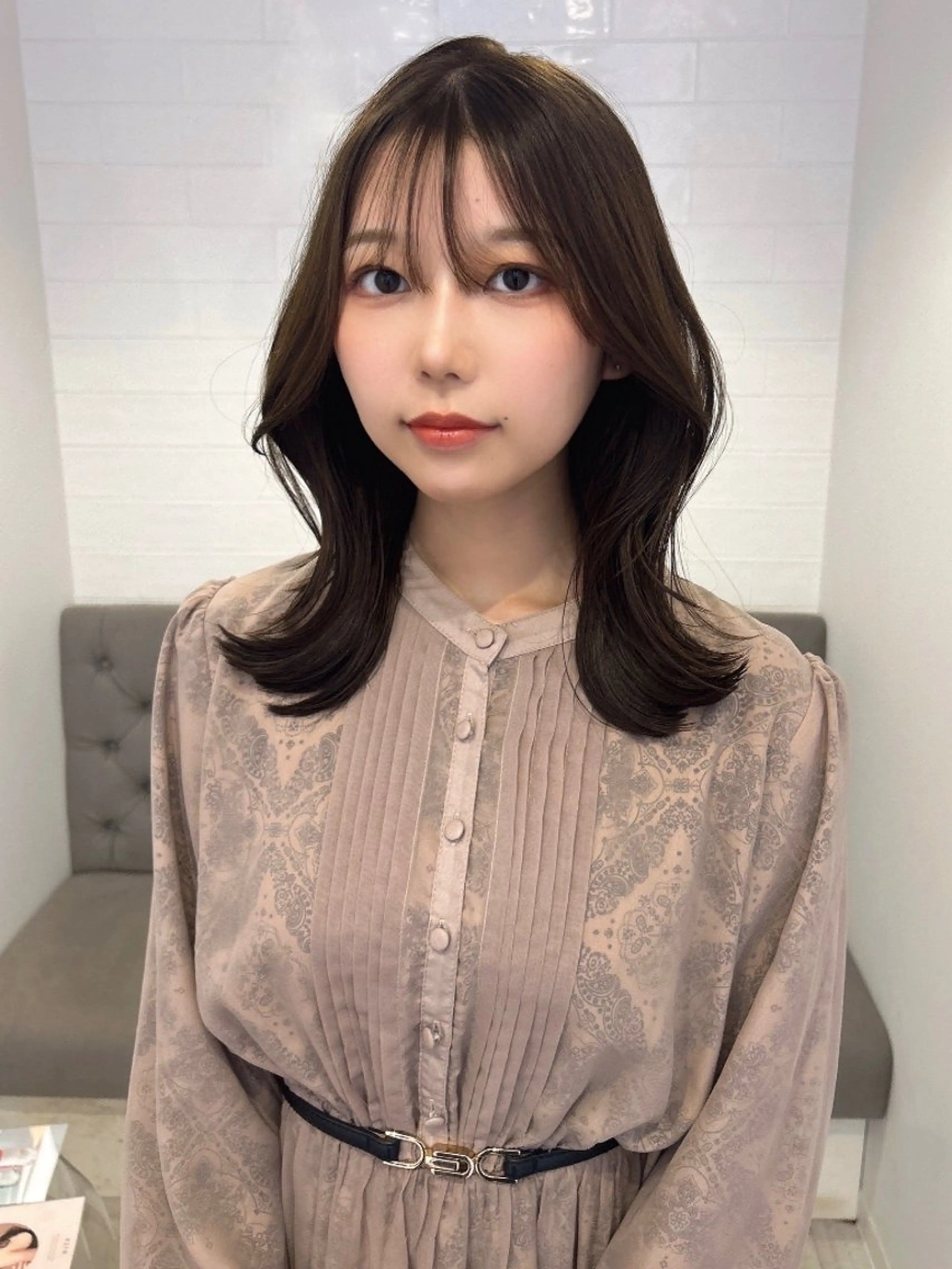 ミディアム LUVISM名駅店所属・カット/ミディアム /名古屋/ioriのヘアスタイル