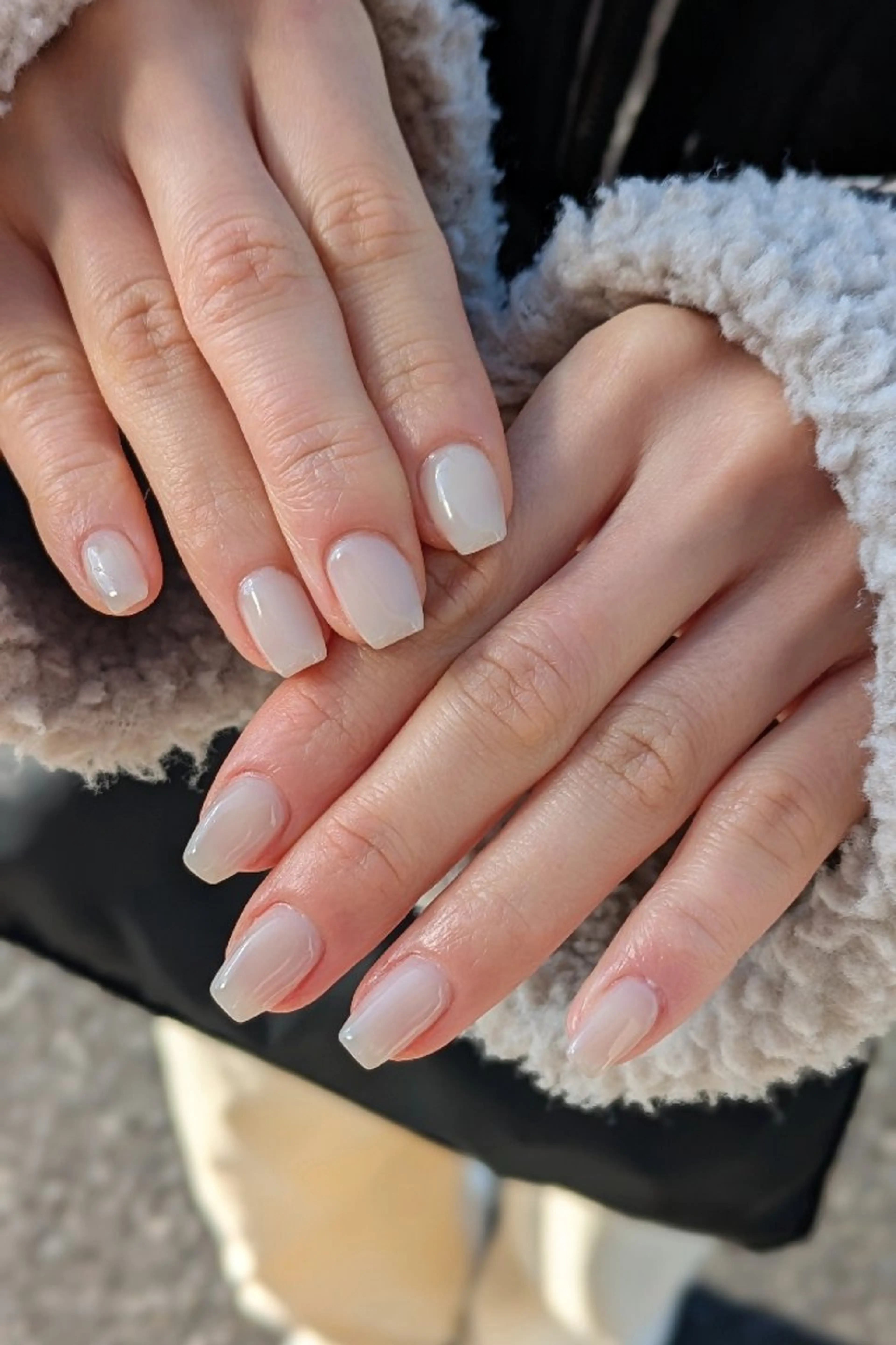 ネイル ワンカラーネイル シンプルネイル ハンドネイル m&pPrivate nailsalonのネイルデザイン