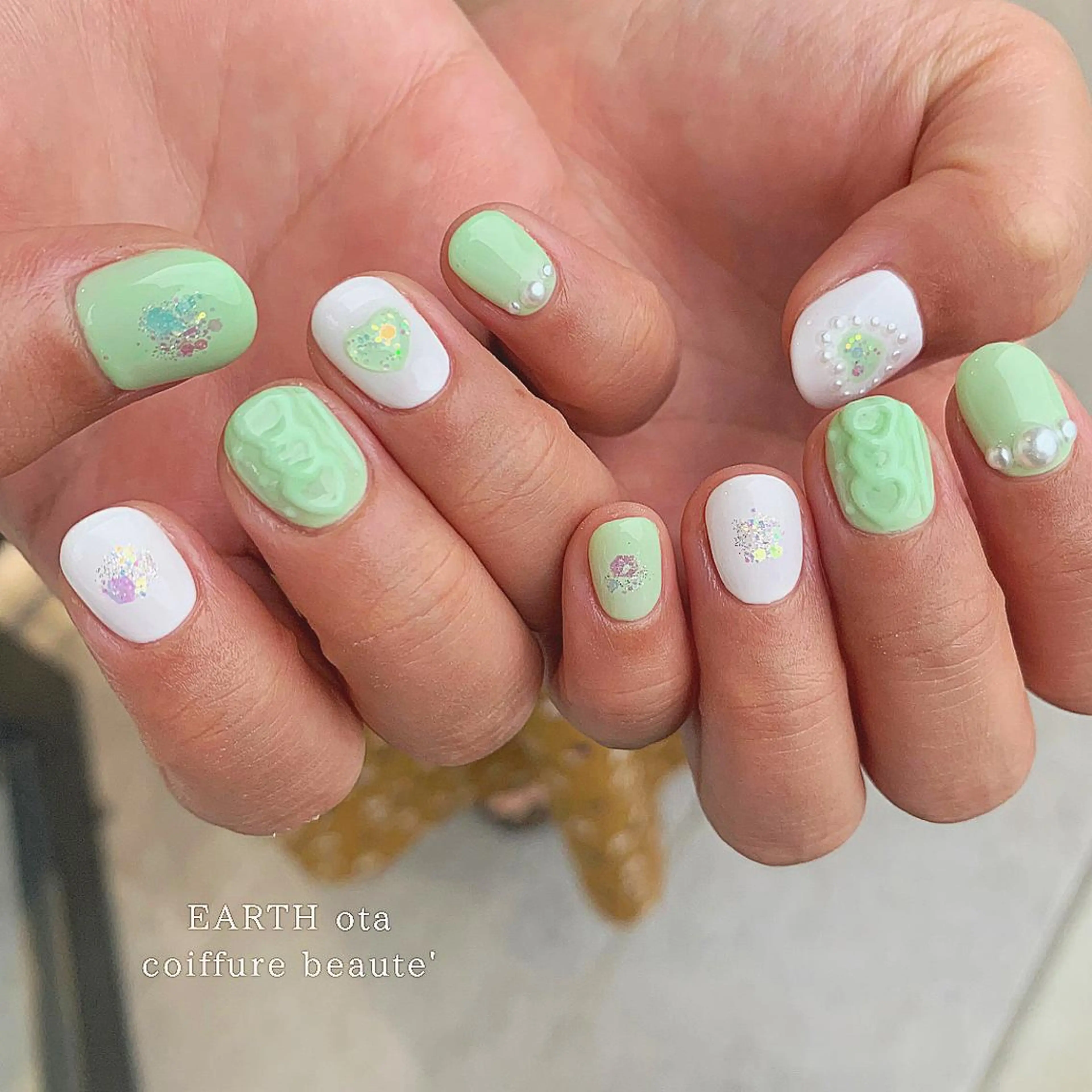 ネイル Rena colore'のネイルデザイン