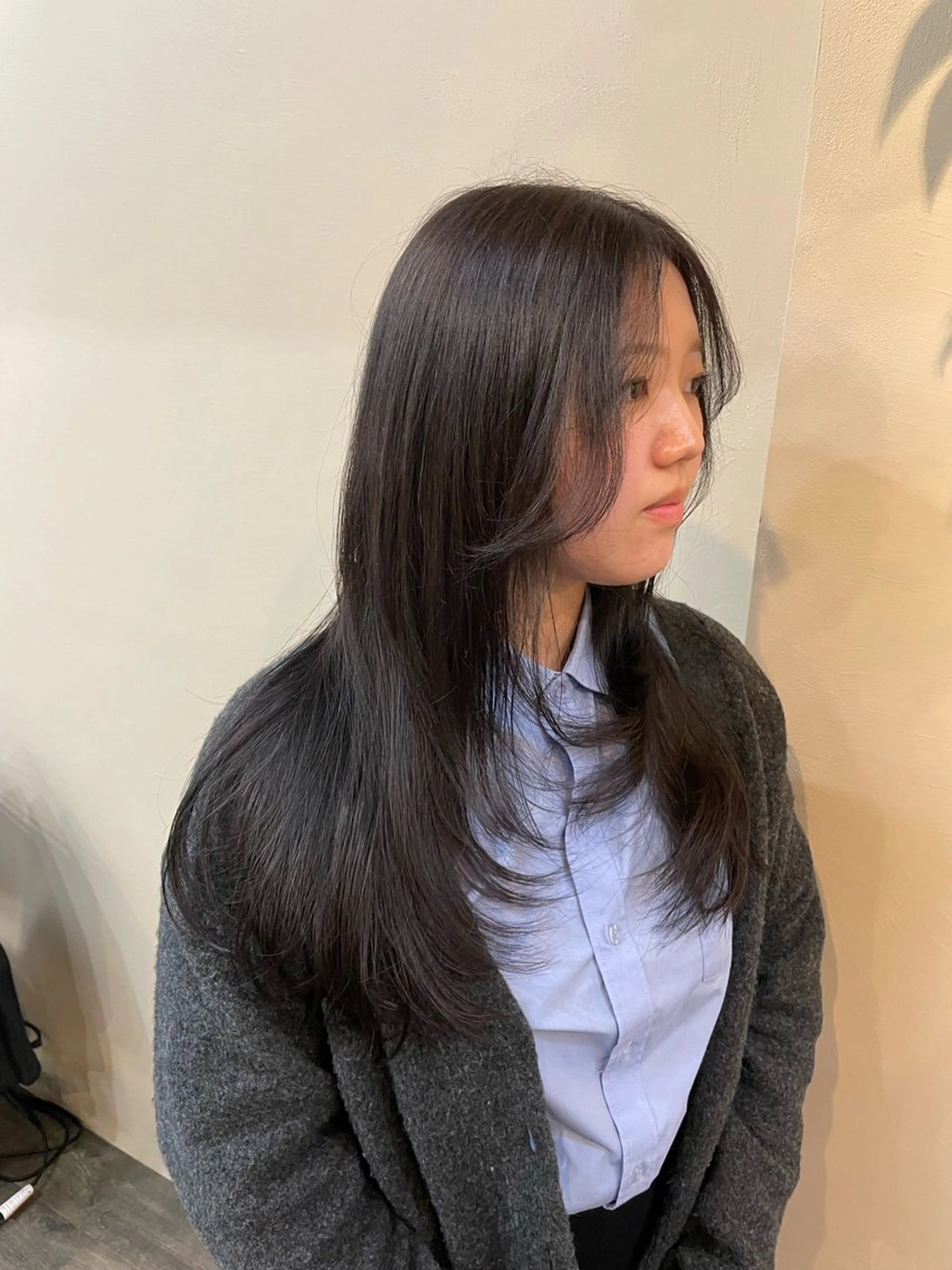 ロング トリートメント カット ヘアカラー トリートメント Seen.所属・美髪矯正、髪質改善特 化美容師 吉野智行のヘアスタイル