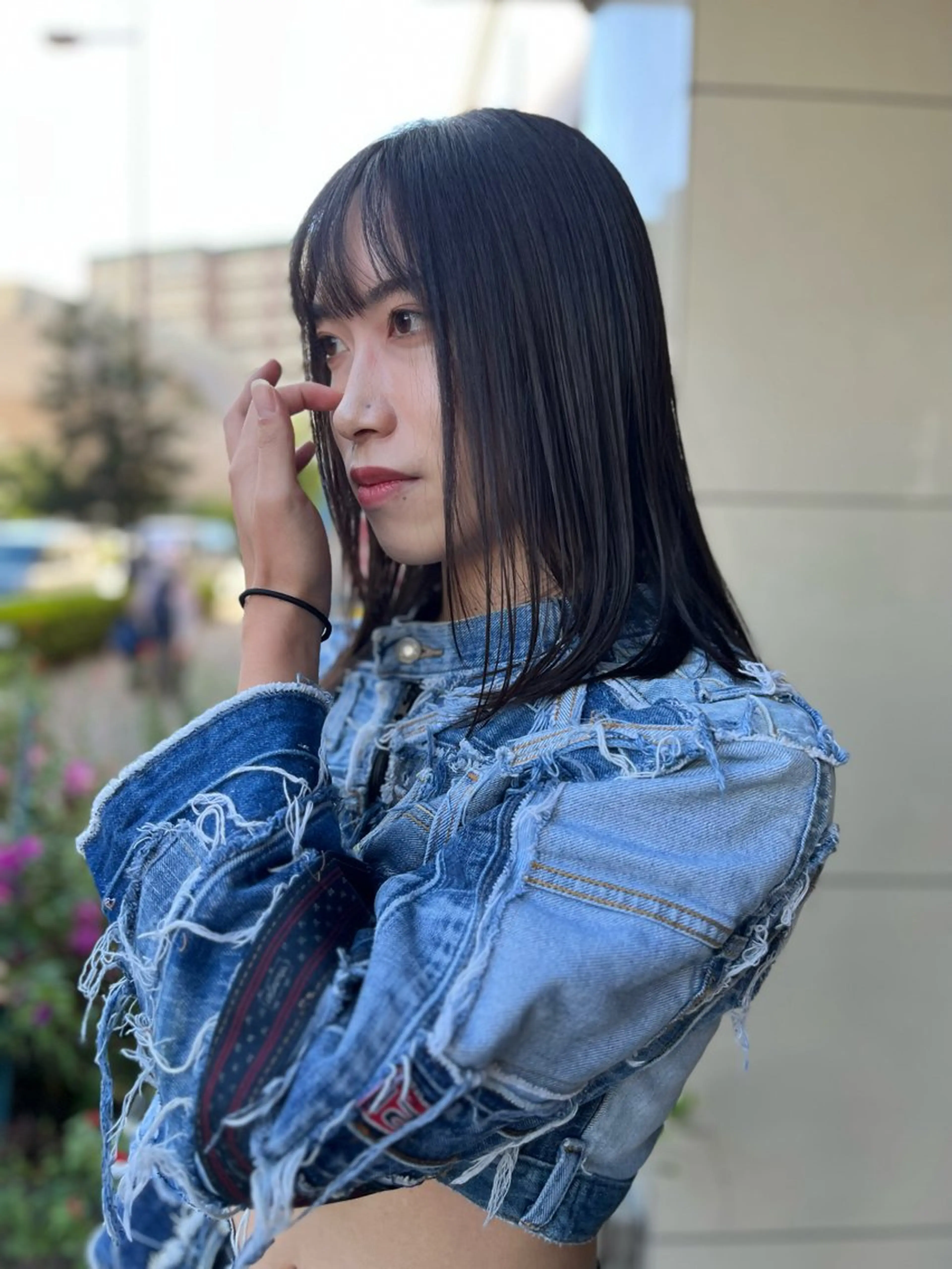 セミロング パーマ メンズ カット 縮毛矯正 トータルビューティー K:R鶴川のヘアスタイル