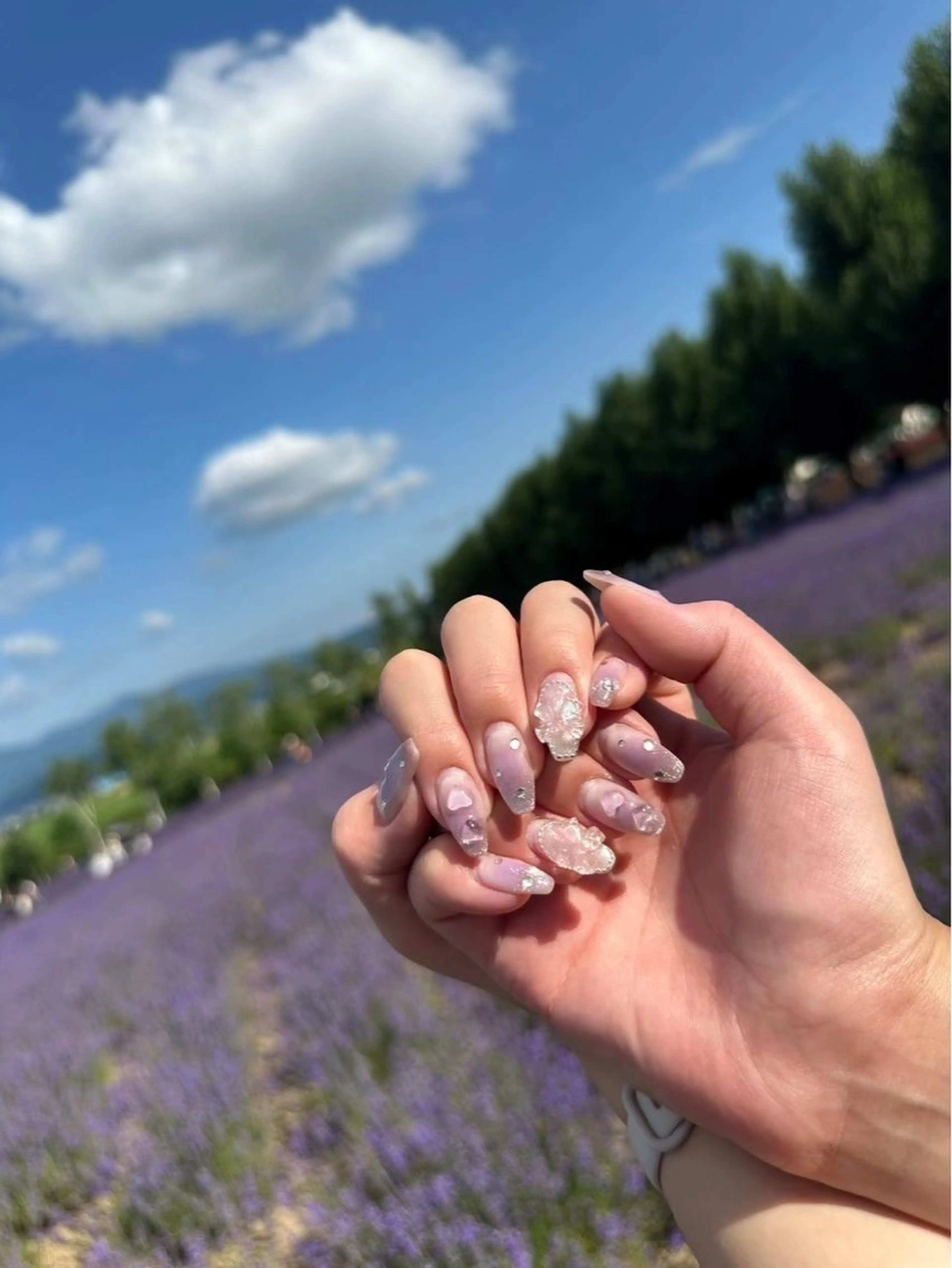 ネイル ハンドネイル Les Neige❄︎所属・Les Neigeのマツエク・マツパデザイン