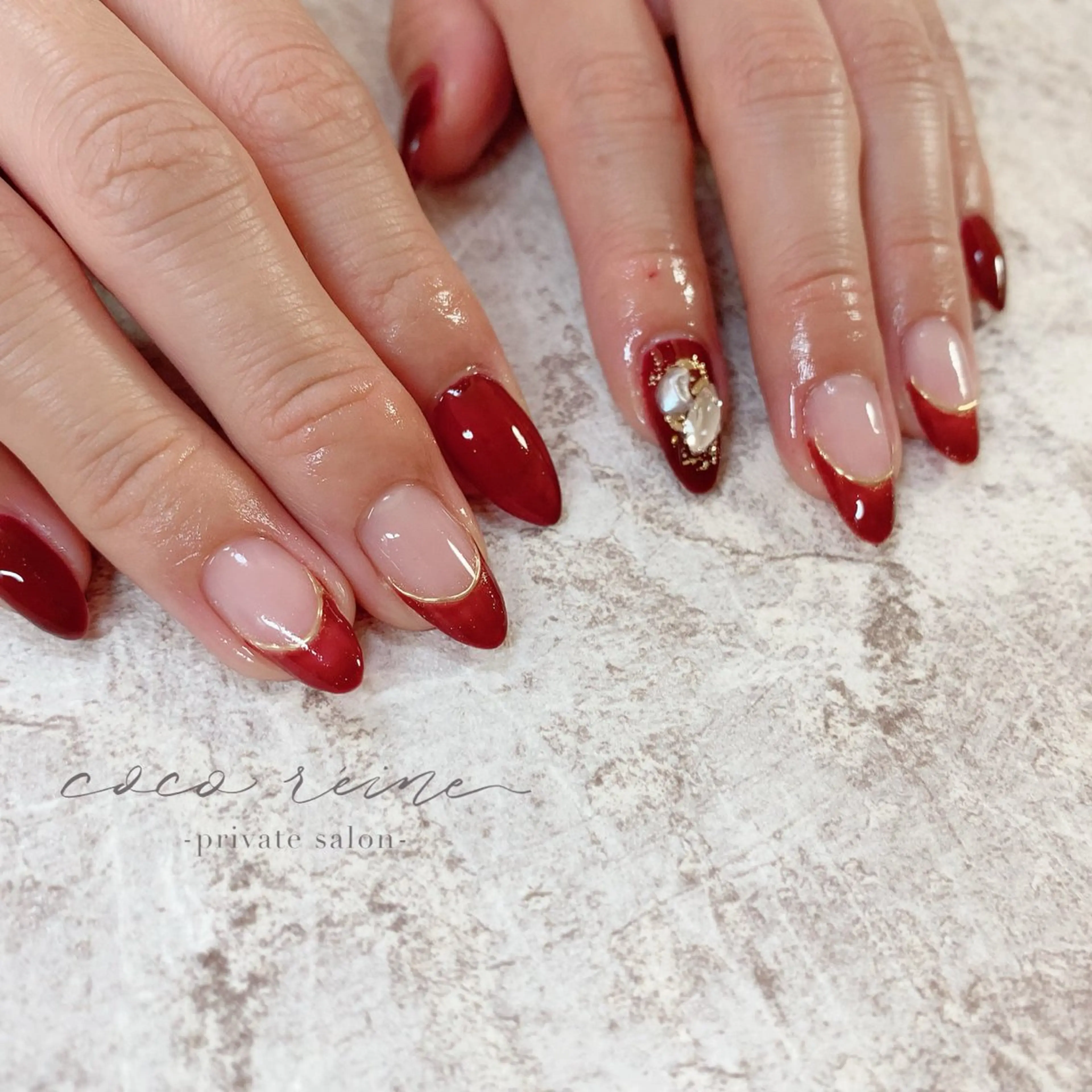 ネイル ハンドネイル nailist hitomiのマツエク・マツパデザイン