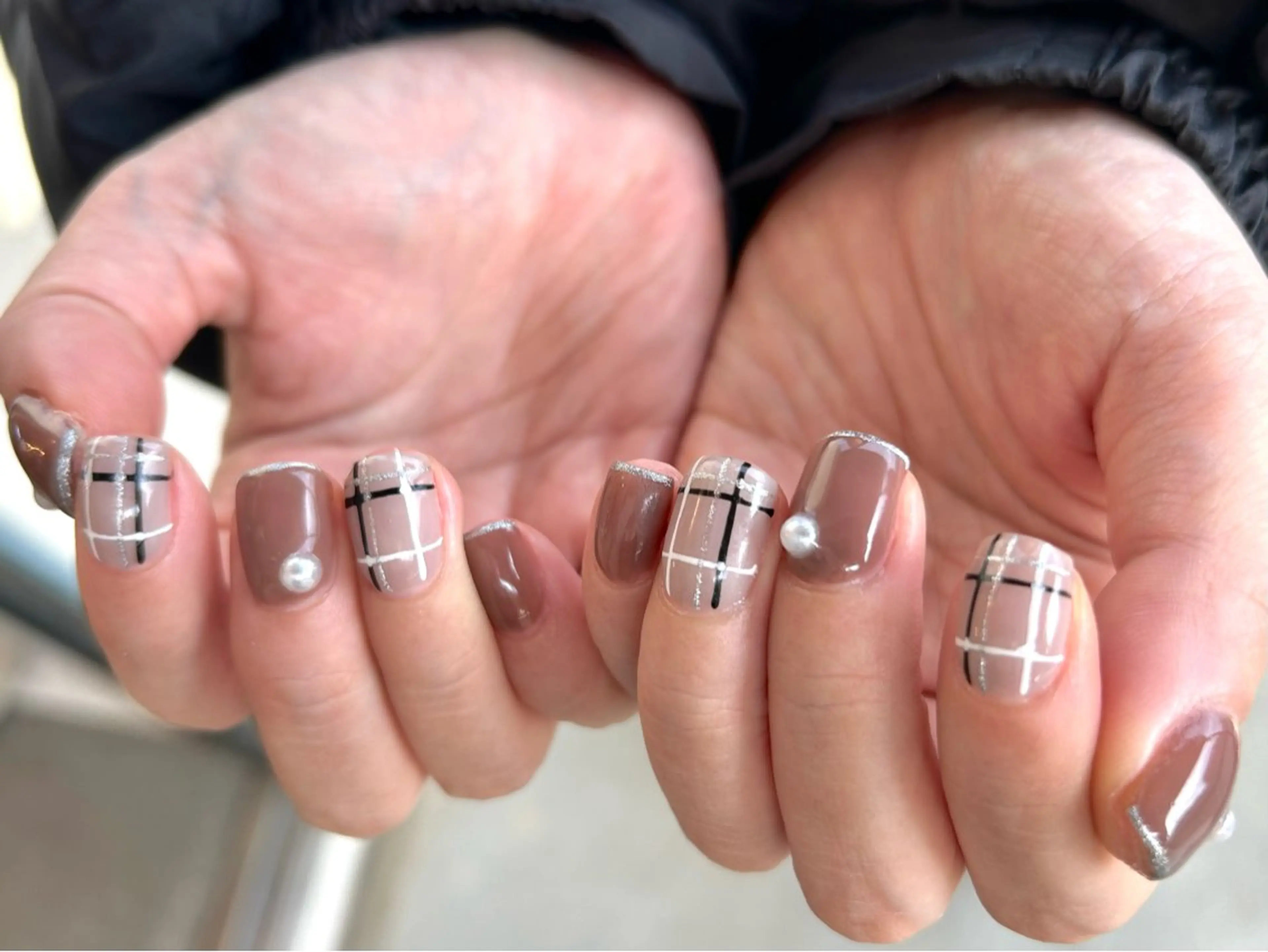 ネイル ハンドネイル ArcoIris所属・Arco Iris 告瑠莉のネイルデザイン