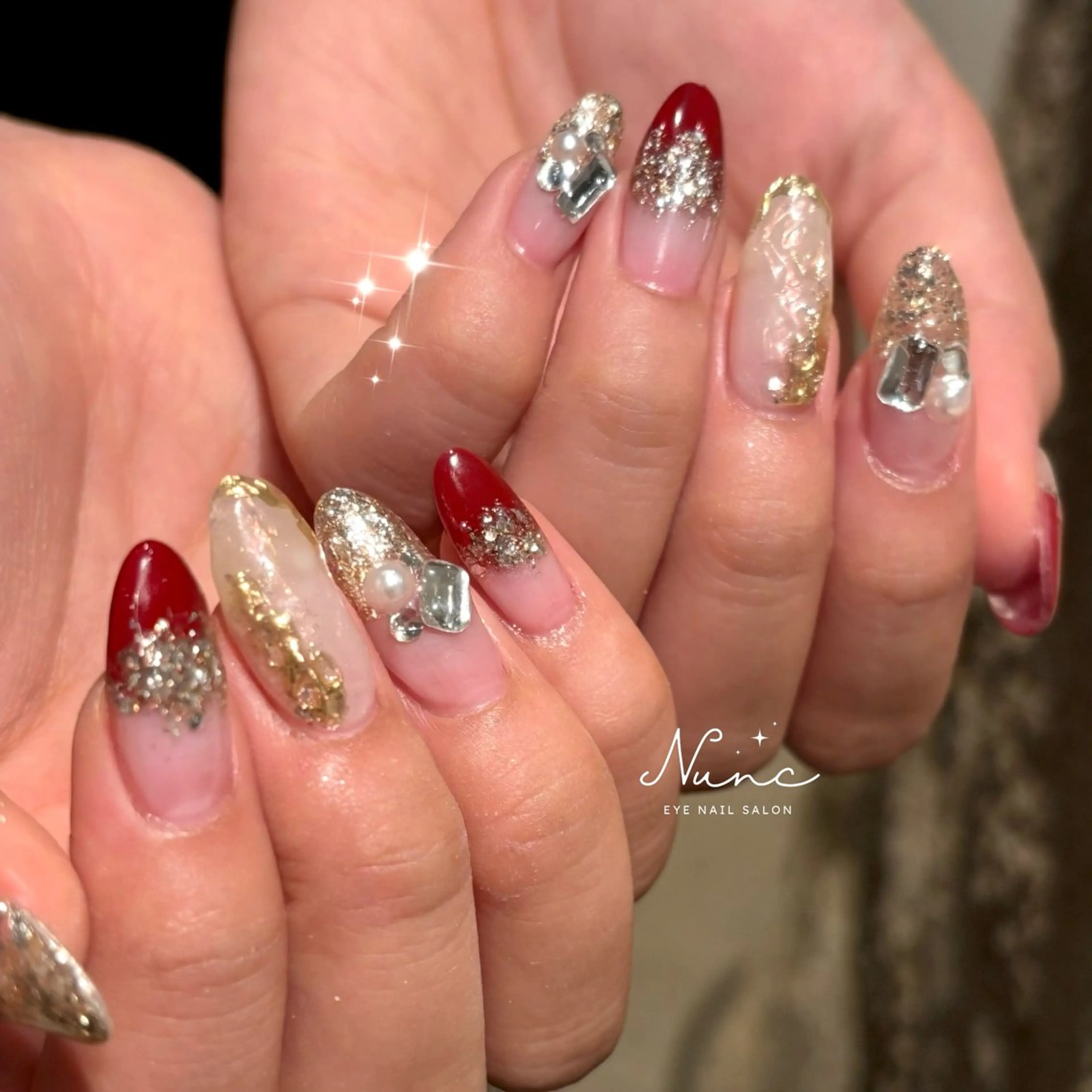 ネイル ハンドネイル 𝒦𝐸𝐼𝒩𝒜 錦糸町ネイルのネイルデザイン