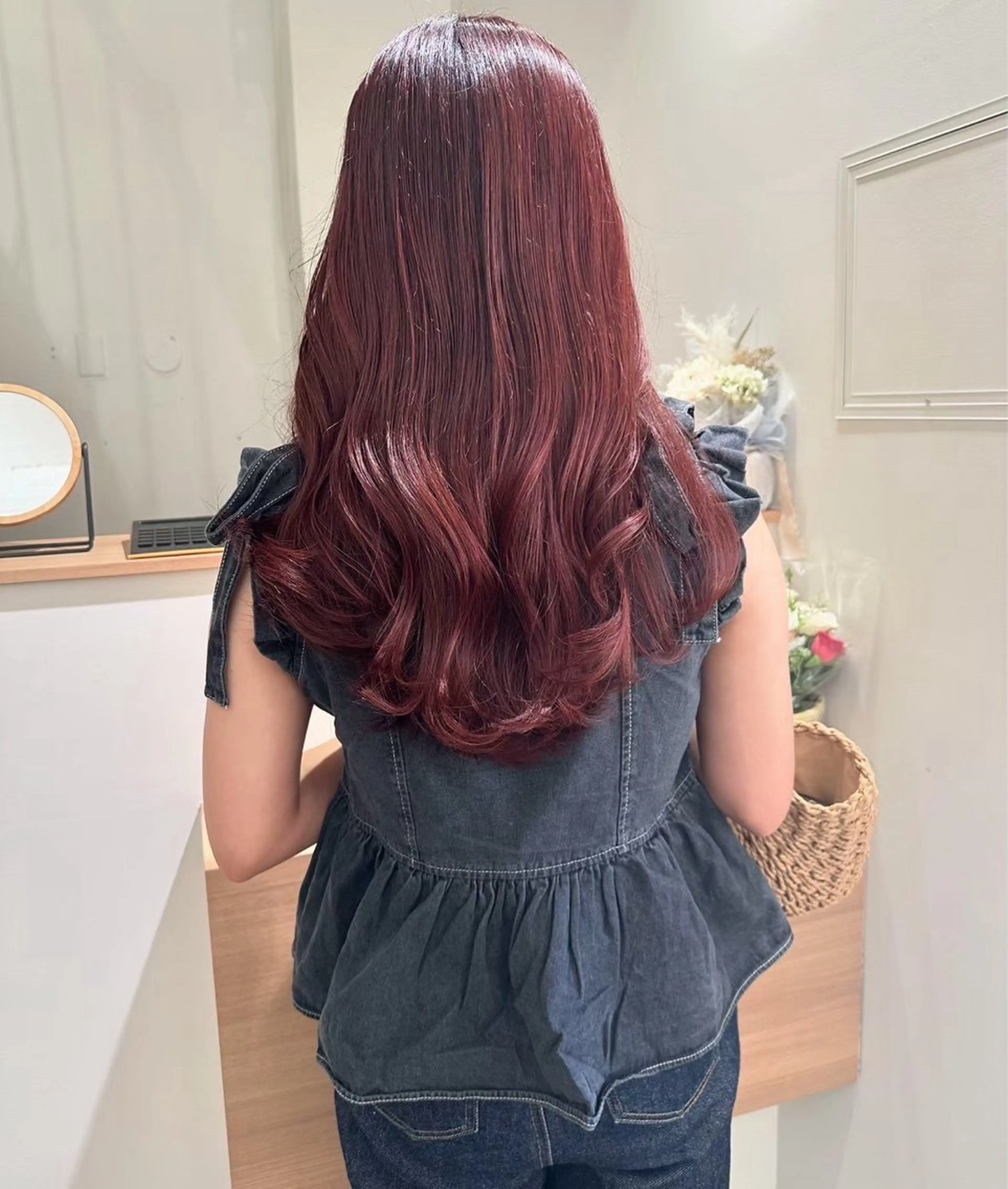 ✨カット＋アディクシーカラー🩵＋Aujuaトリートメントの写真