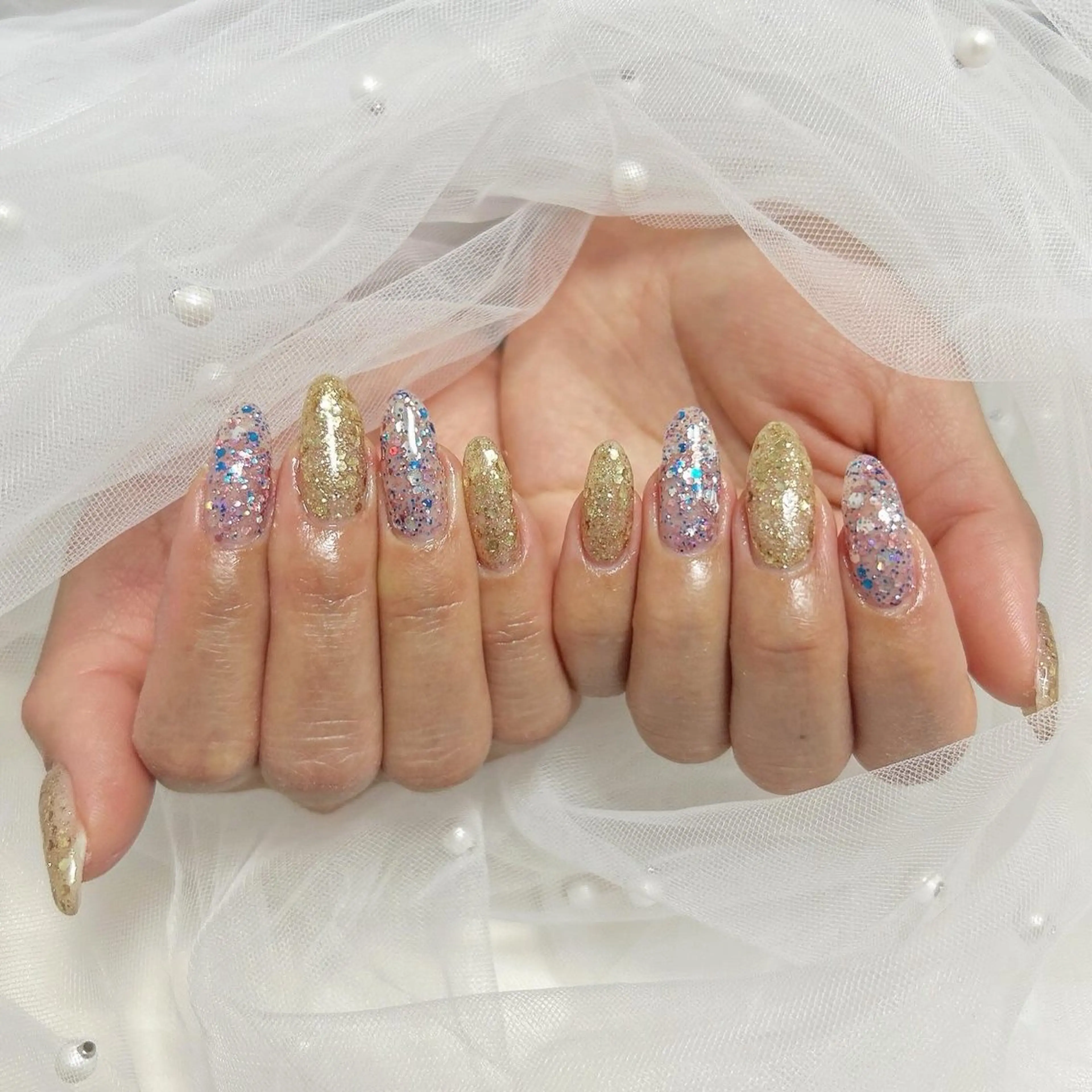 ネイル ハンドネイル 【malunail】 まるねいるのネイルデザイン