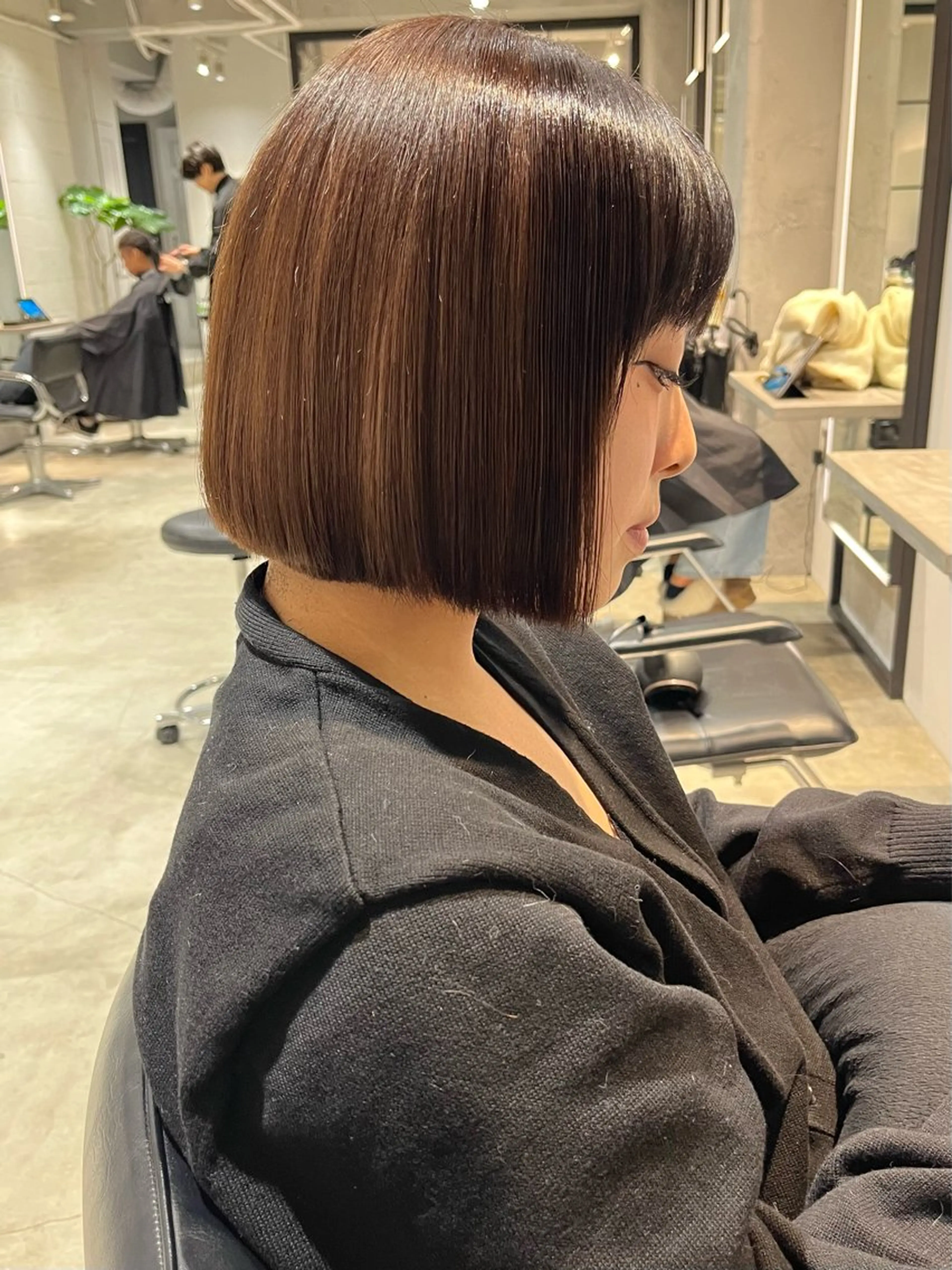 ショート Juna✂️ レイヤー / ボブのヘアスタイル