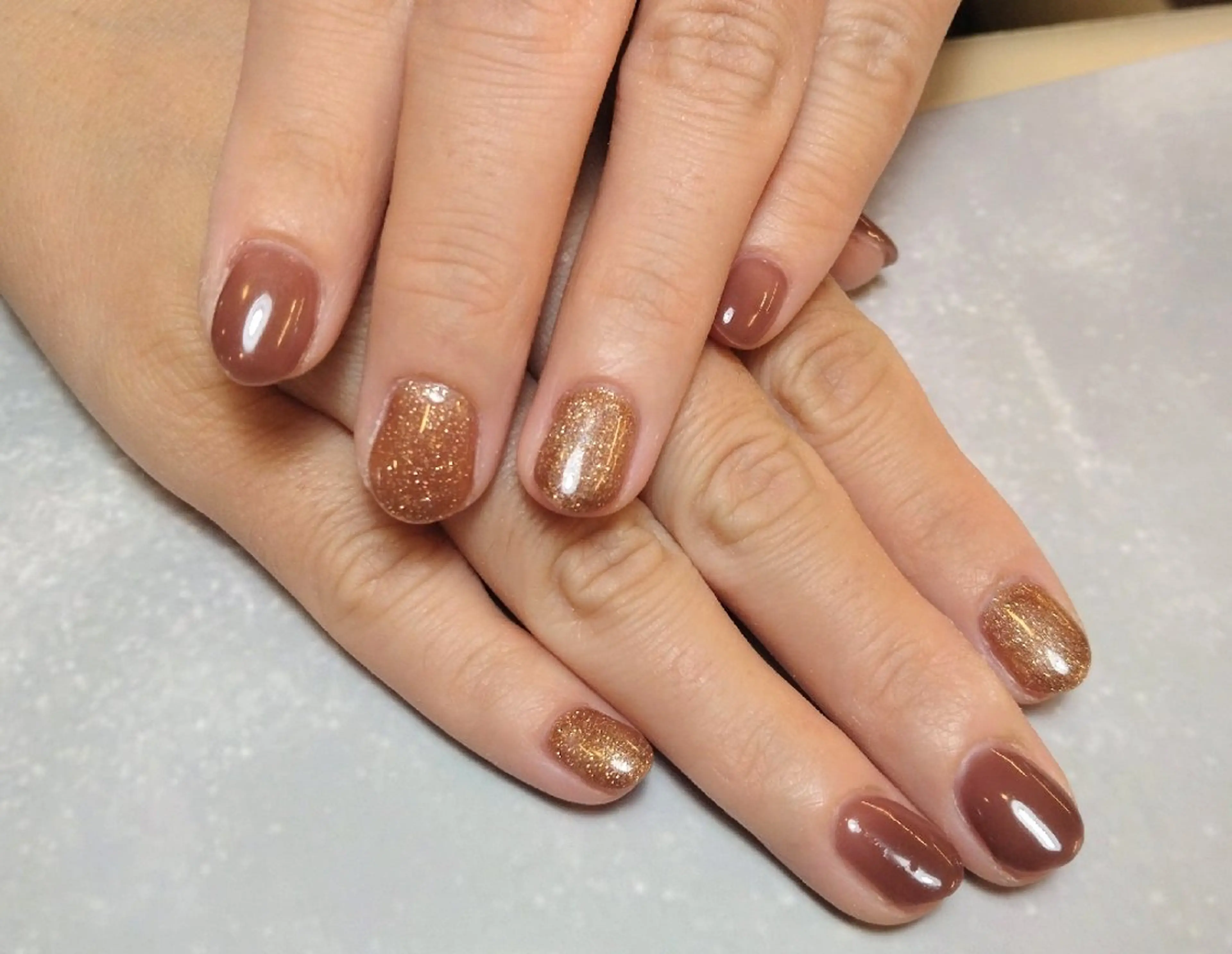 ネイル ハンドネイル Luana /Yuzukiのネイルデザイン