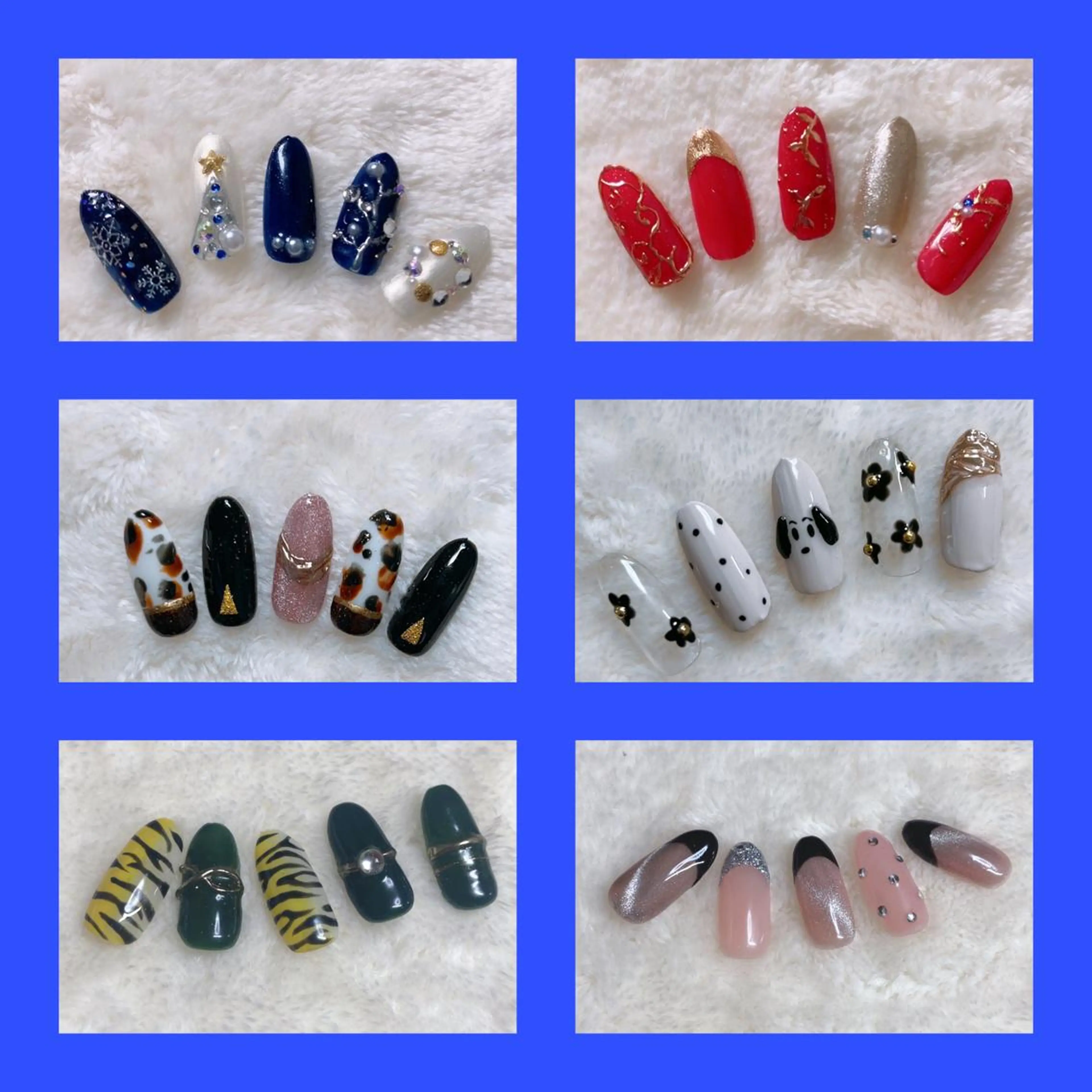 ネイル ハンドネイル 伊藤 絵美のエステ・リラクイメージ