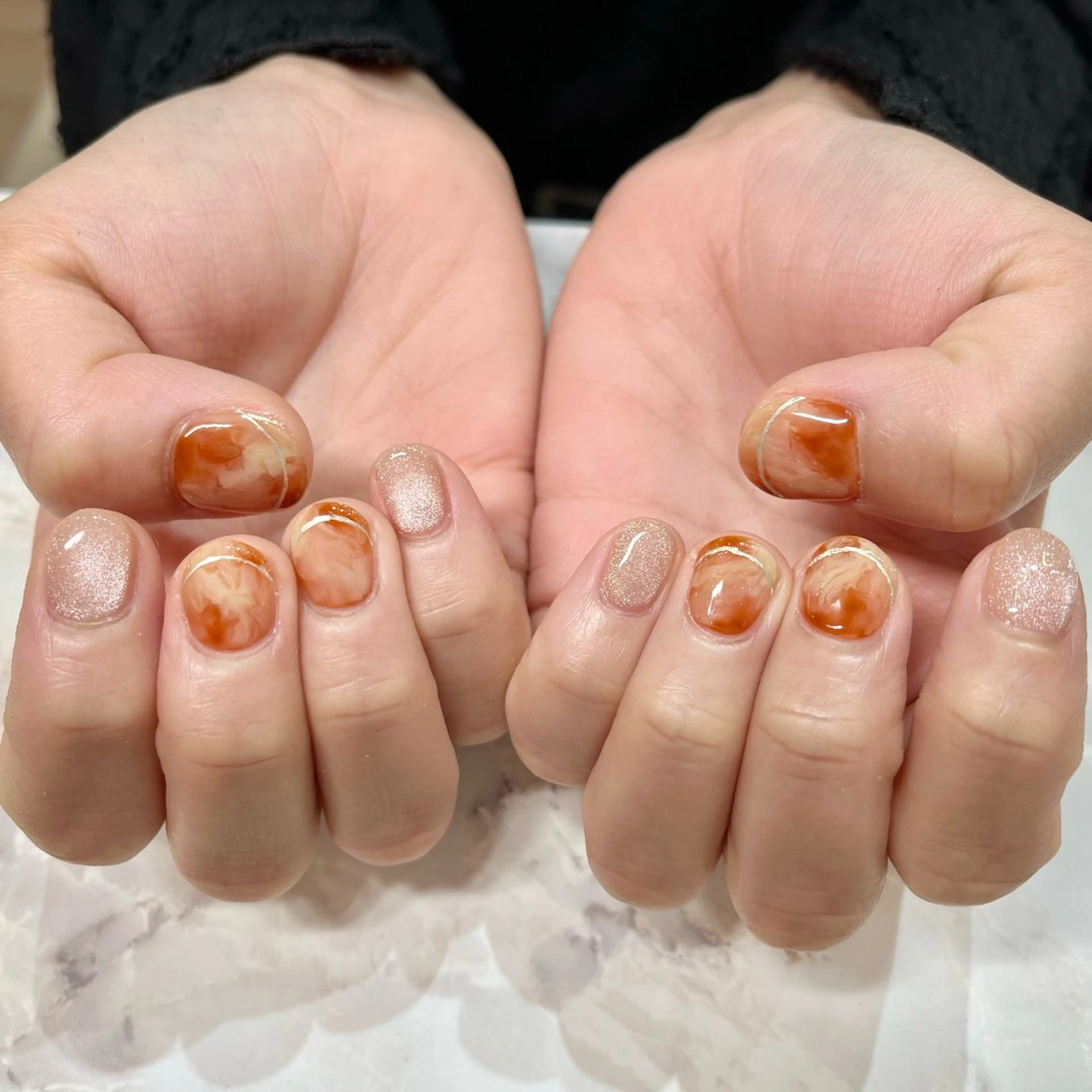 ネイル AO所属・ayame 🌙AO府中のネイルデザイン