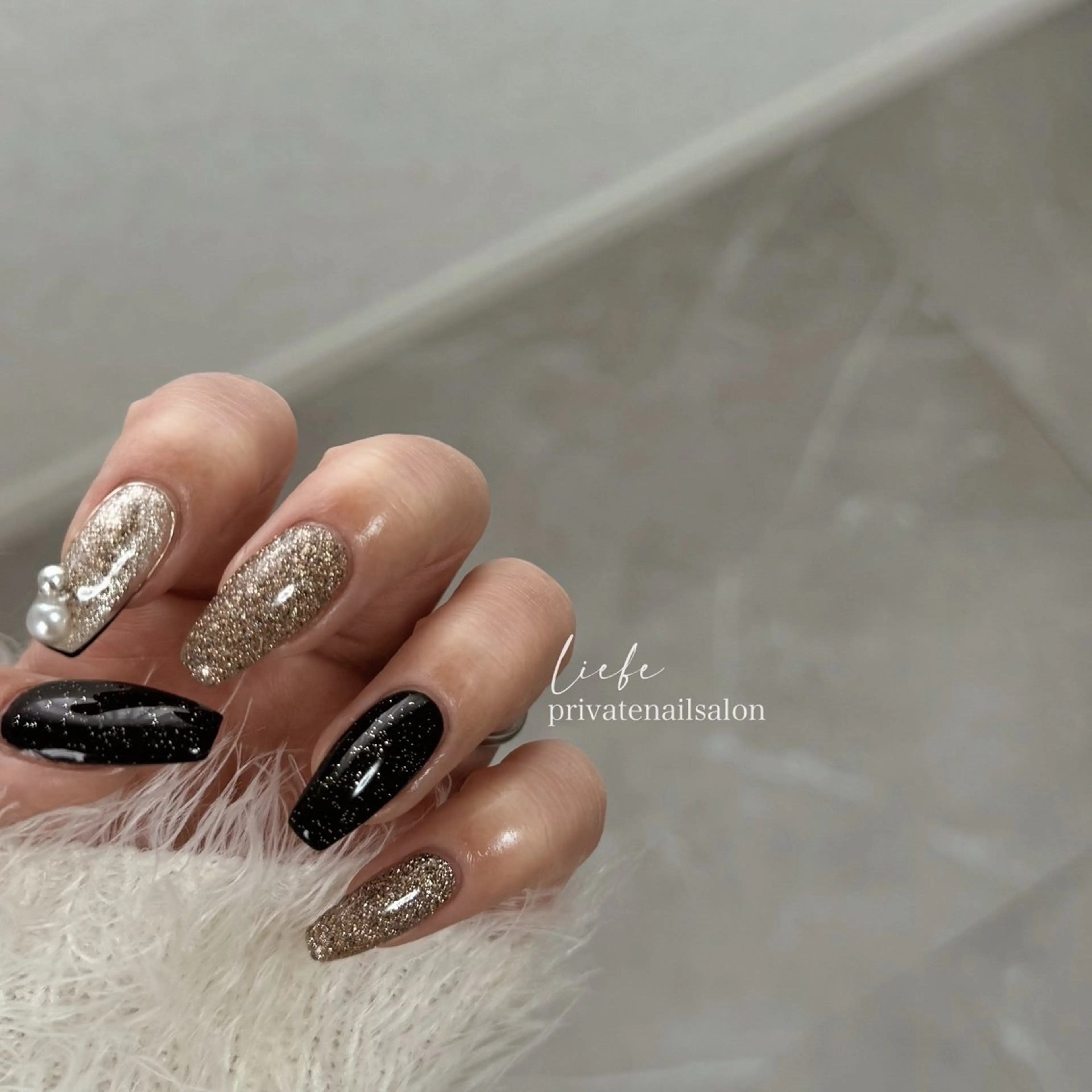 ネイル ハンドネイル Liebe nailのネイルデザイン