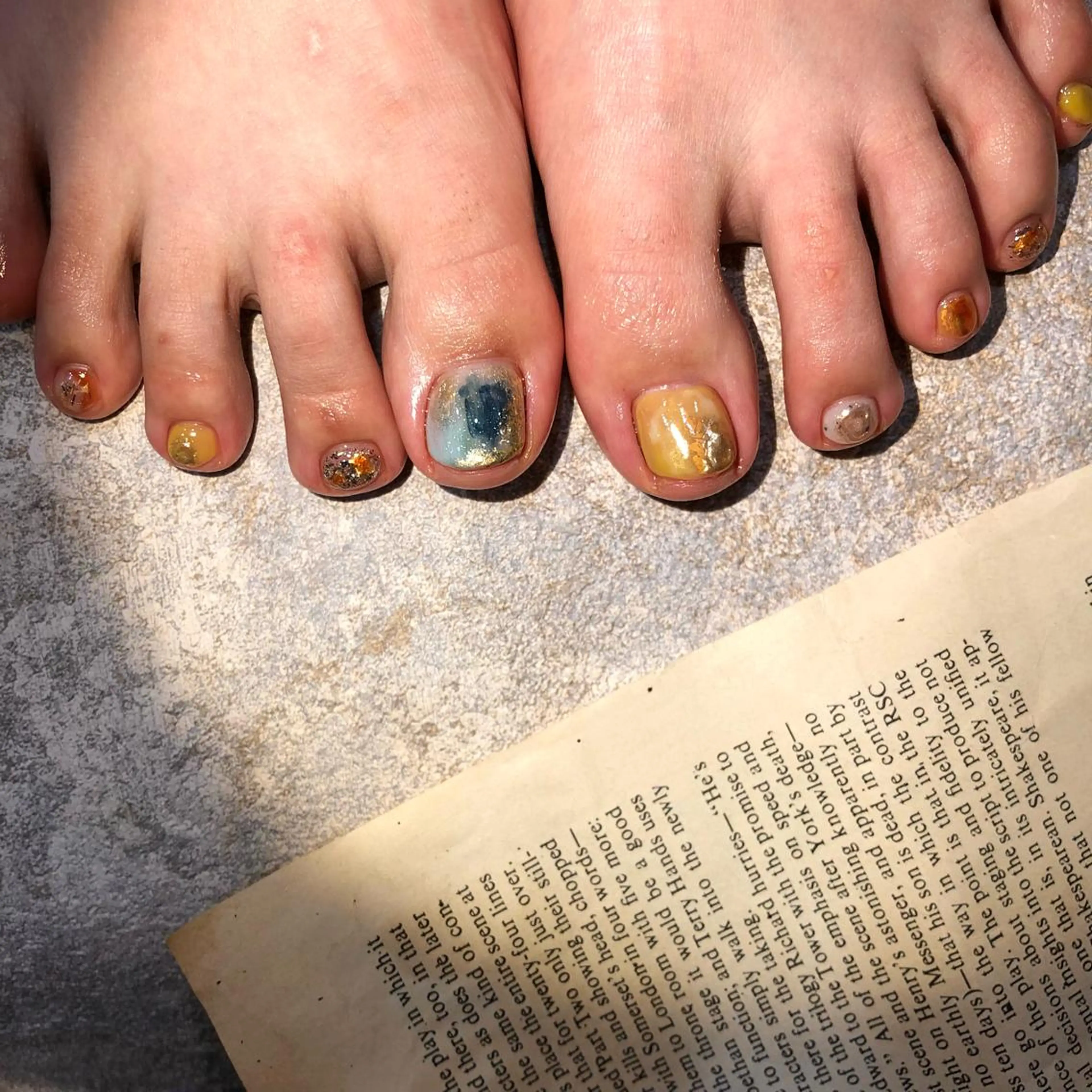 ネイル フットネイル yurina/ パラジェル認定サロンのネイルデザイン