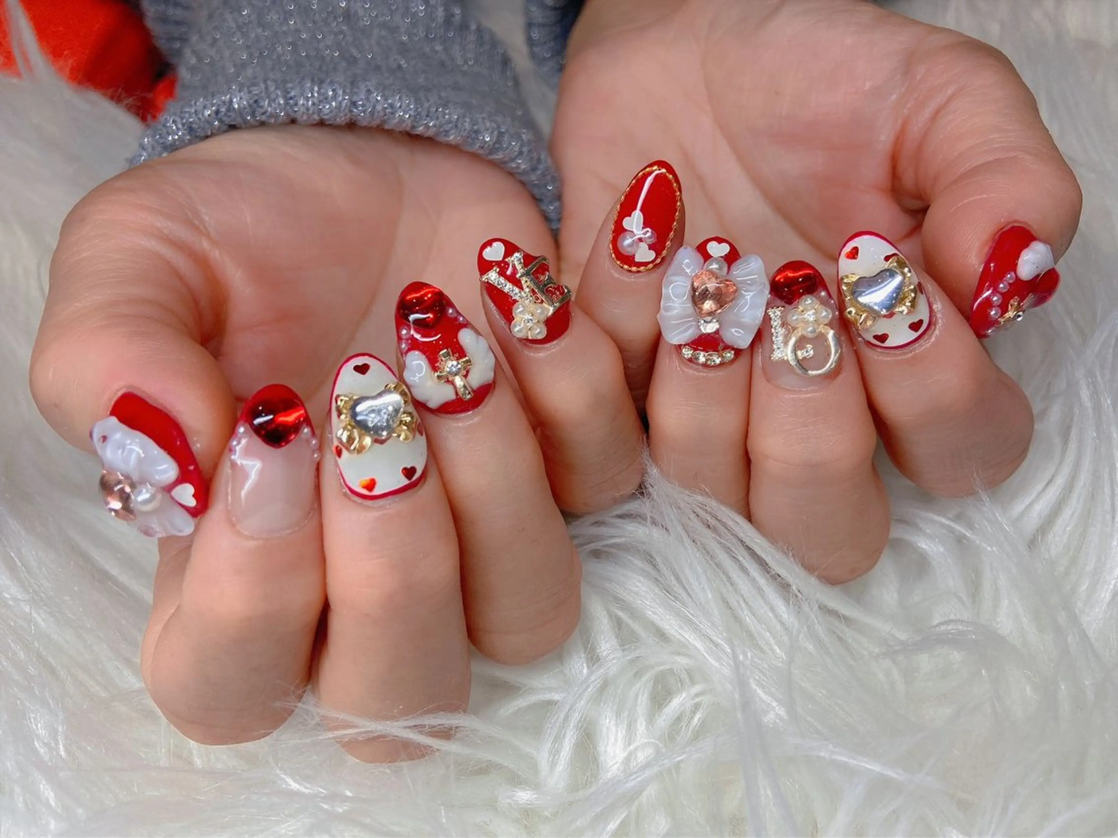 ネイル 長さだし専門店 M2 rikaのネイルデザイン