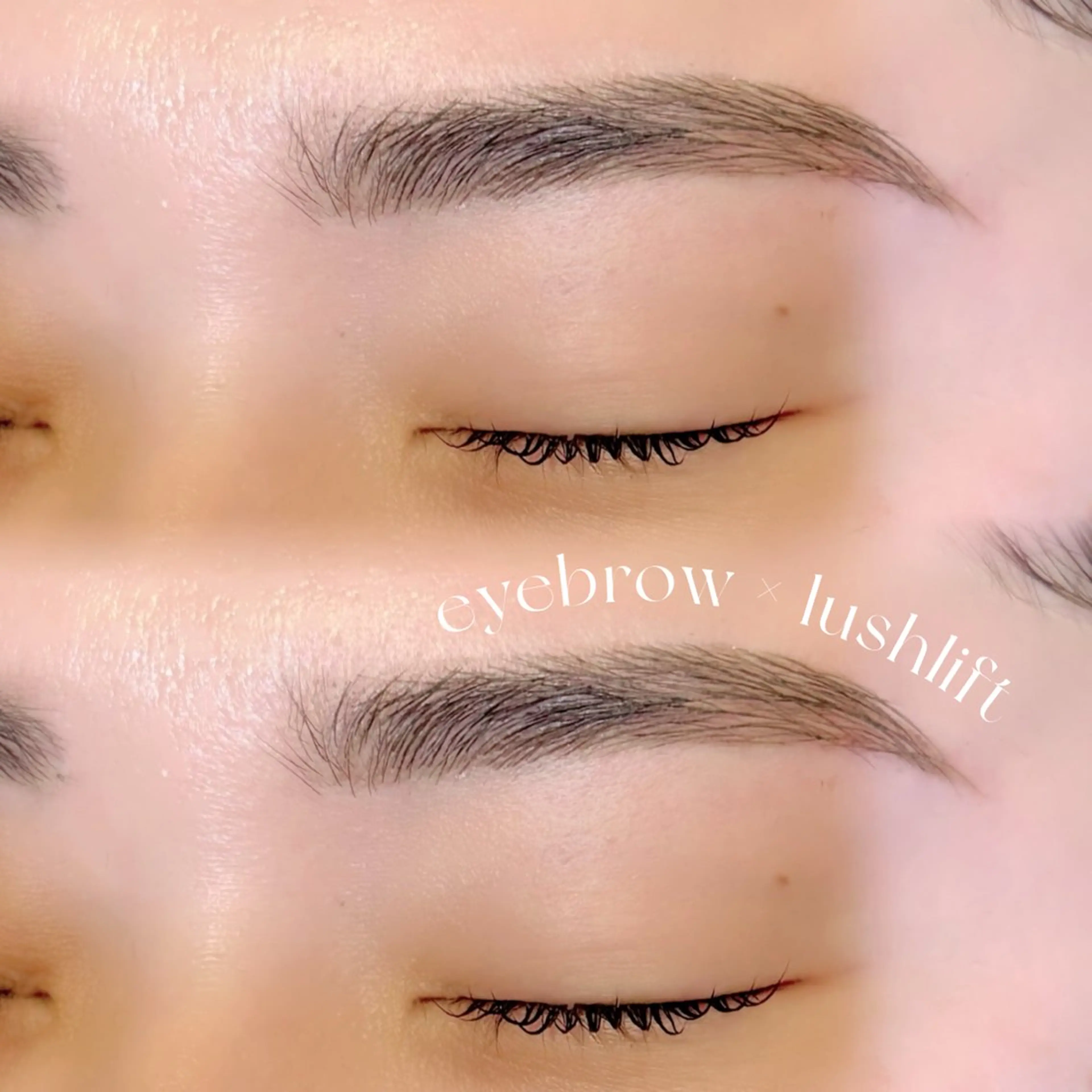 黄金比眉毛WAX+選べるマツパデザイン　　　　🎀ケラTr付🎀の写真