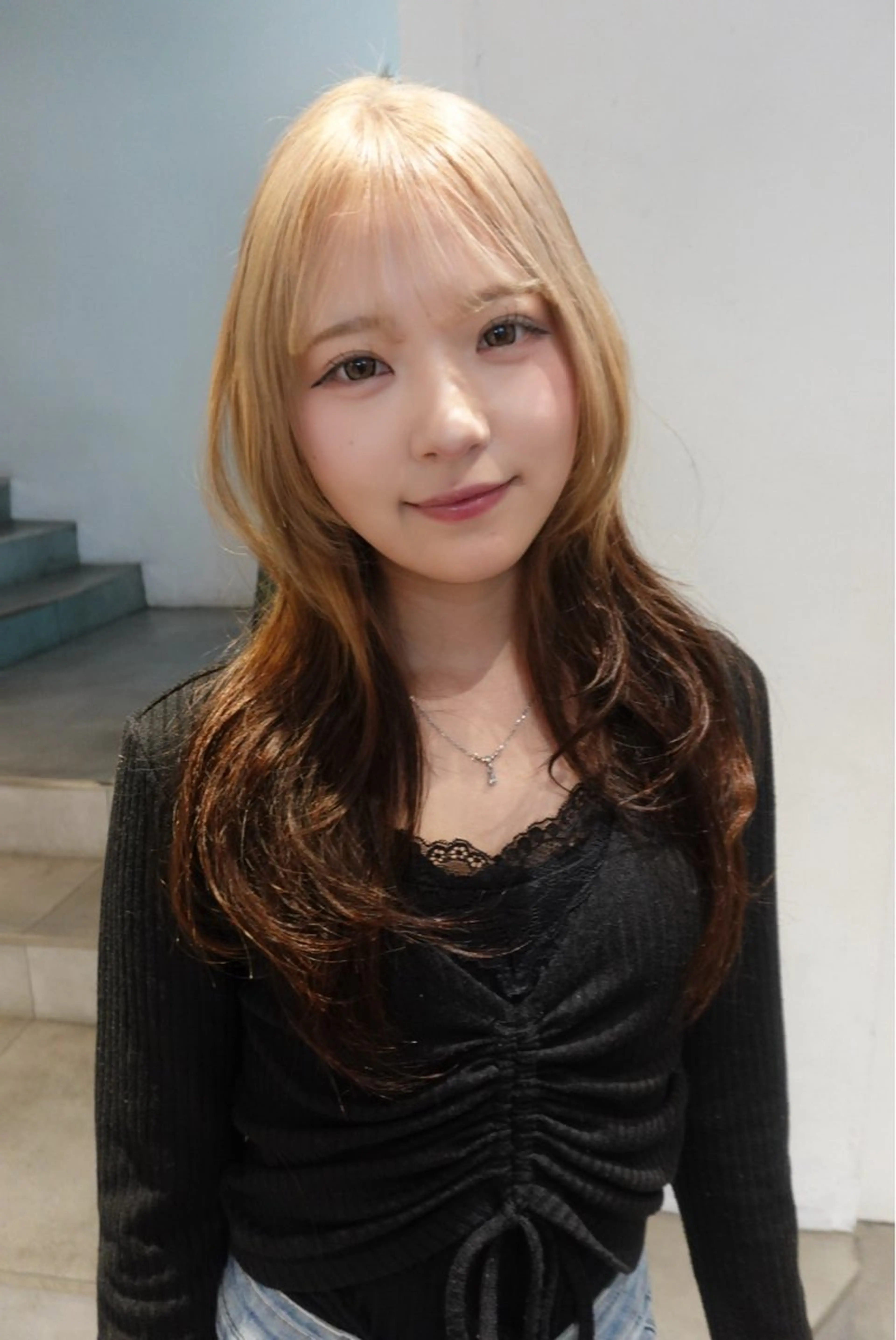 【ブリーチカラー】人気メニューハイトーンカラー/デザインカラー/トリートメント🫧𝐀𝐮𝐣𝐮𝐚シャンプーの写真